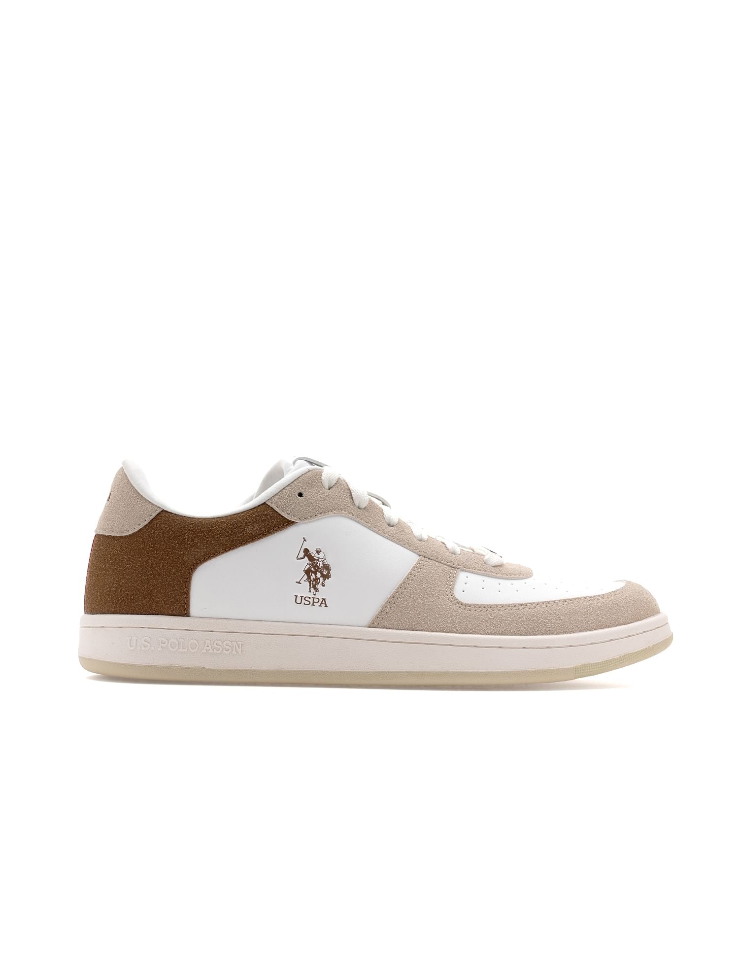 Feder Solid Casual Sneakers Beige - U.S. POLO ASSN. | Large