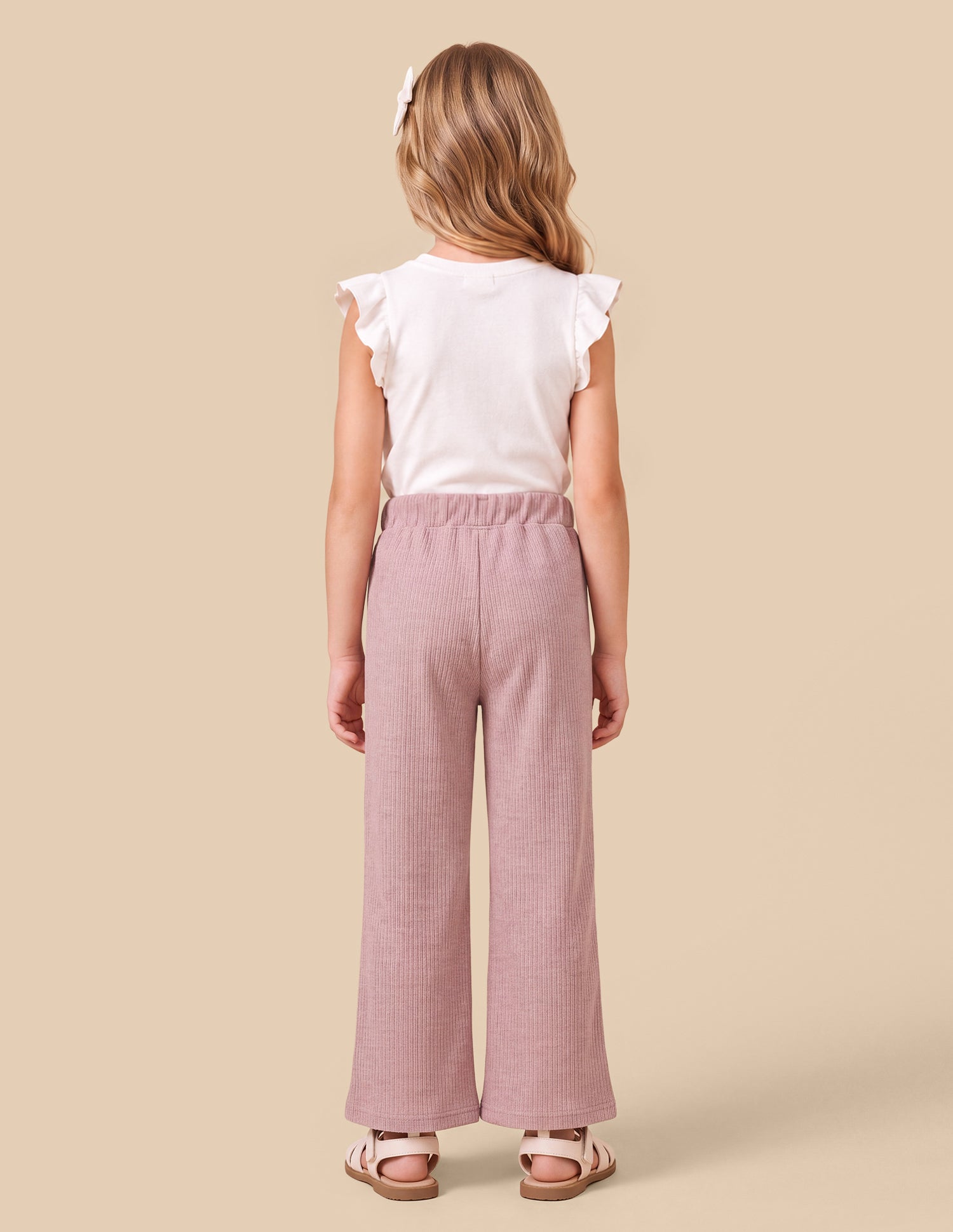 Mid Rise Loose Fit Track Pants Pink - U.S. Polo Assn. India | Large