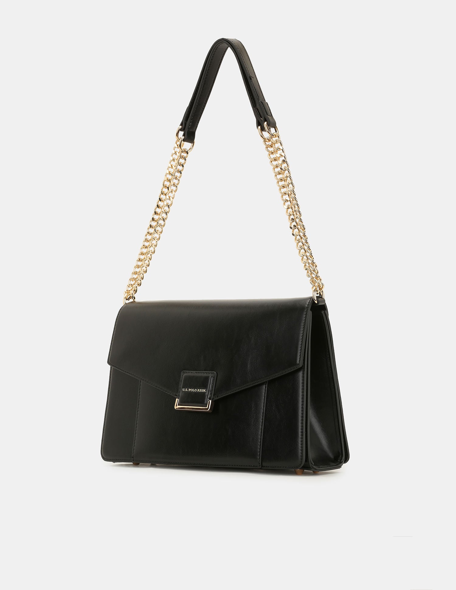 Women Birdy Sling Bag with Spacious Multi-Compartments Black - U.S. POLO ASSN. | Large