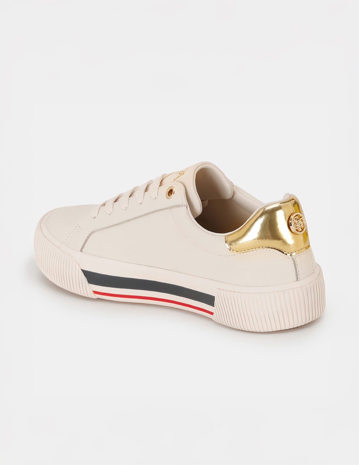 Lizzie 3.0 Nude Chunky Sneaker Shoes Nude - U.S. Polo Assn. India | Large