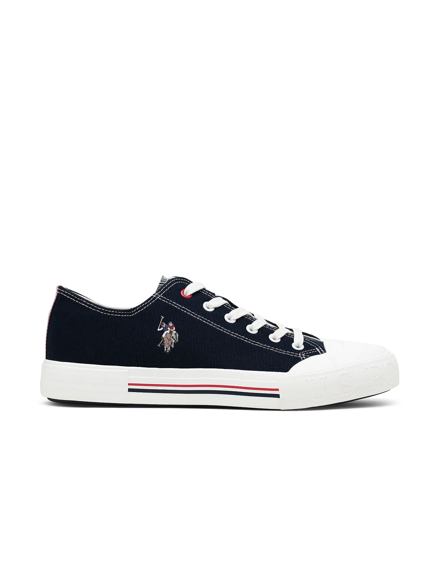 Men Drew 2.0 Solid Sneakers Blue - U.S. POLO ASSN. | Large