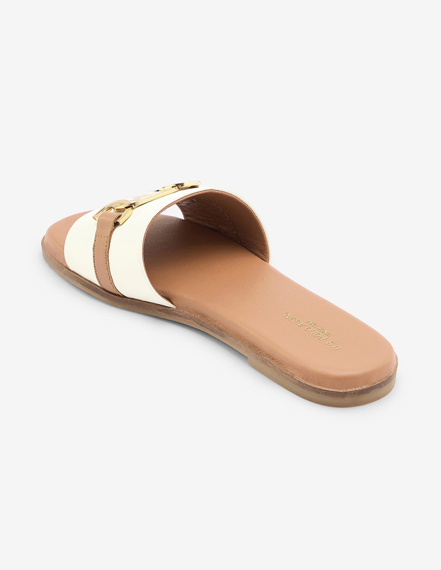 Alari Slip-On Flats Off White - U.S. Polo Assn. India | Large