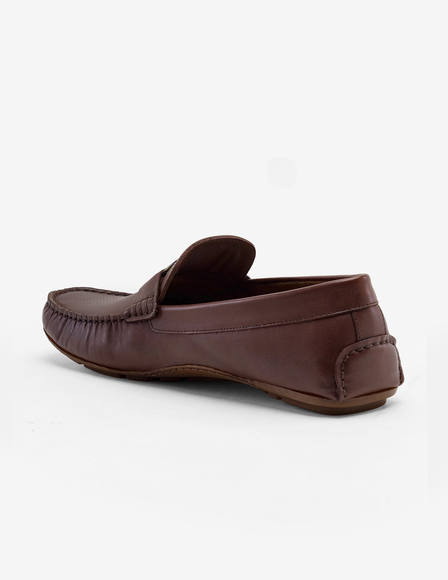 Aven Leather Loafers Tan - U.S. Polo Assn. India | Large