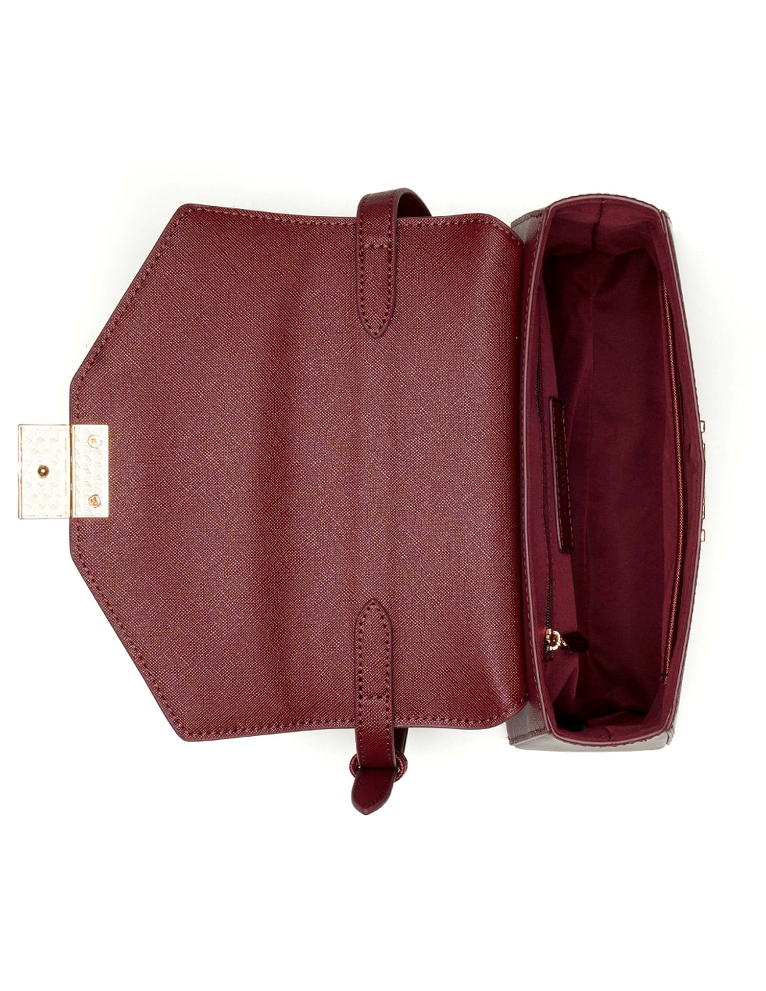 Guera Cross Body Bag Maroon - U.S. POLO ASSN. | Large