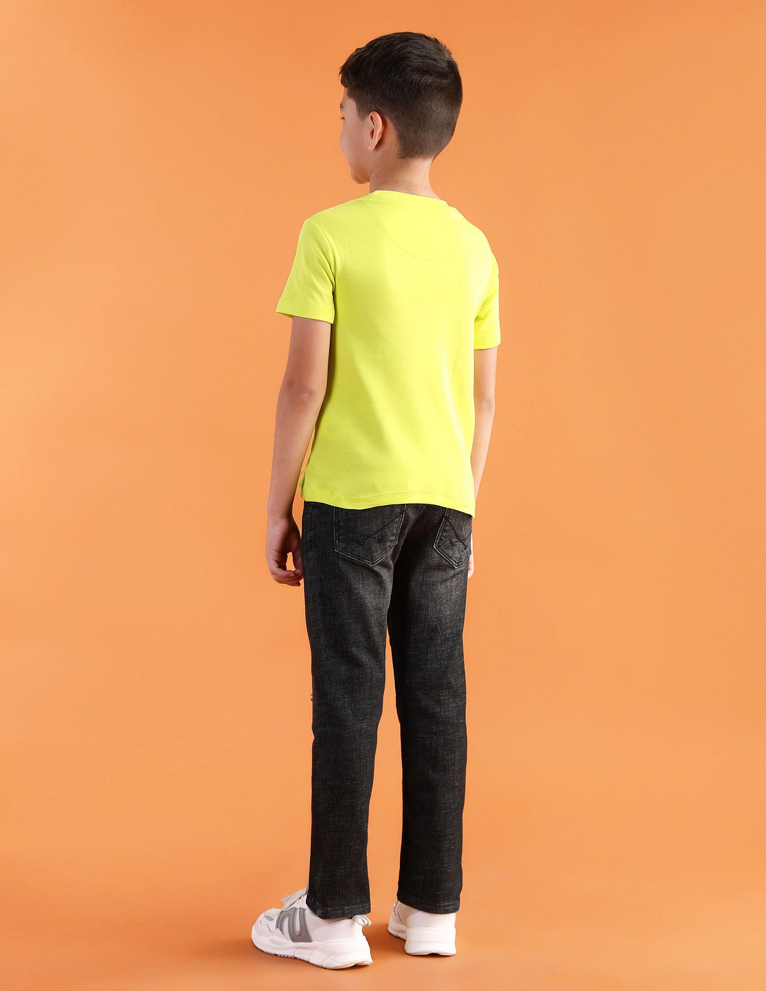 Regular fit Solid T-Shirts Green - U.S. Polo Assn. India | Large