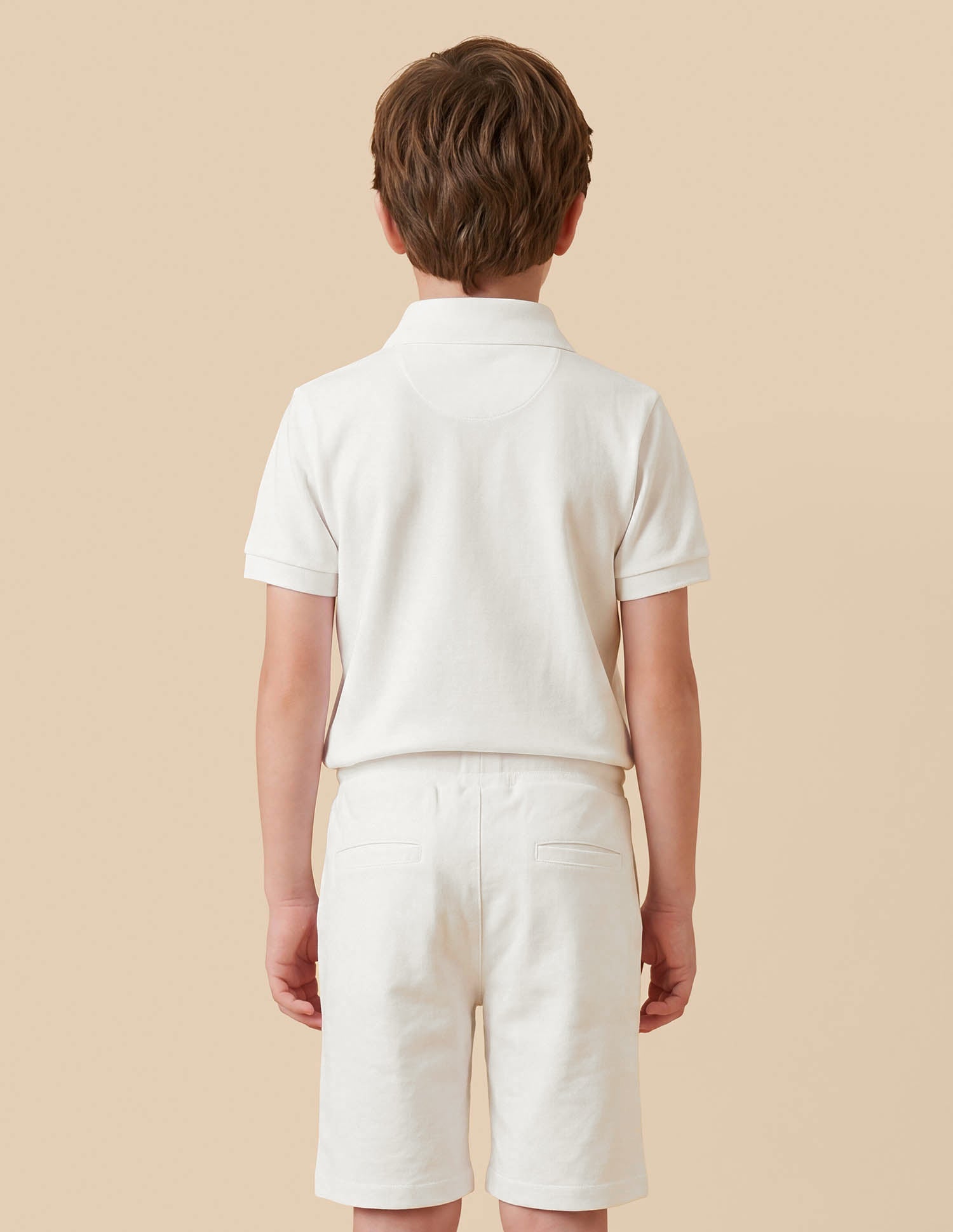 Solid Regular Fit Polo Shirt White - U.S. Polo Assn. India | Large