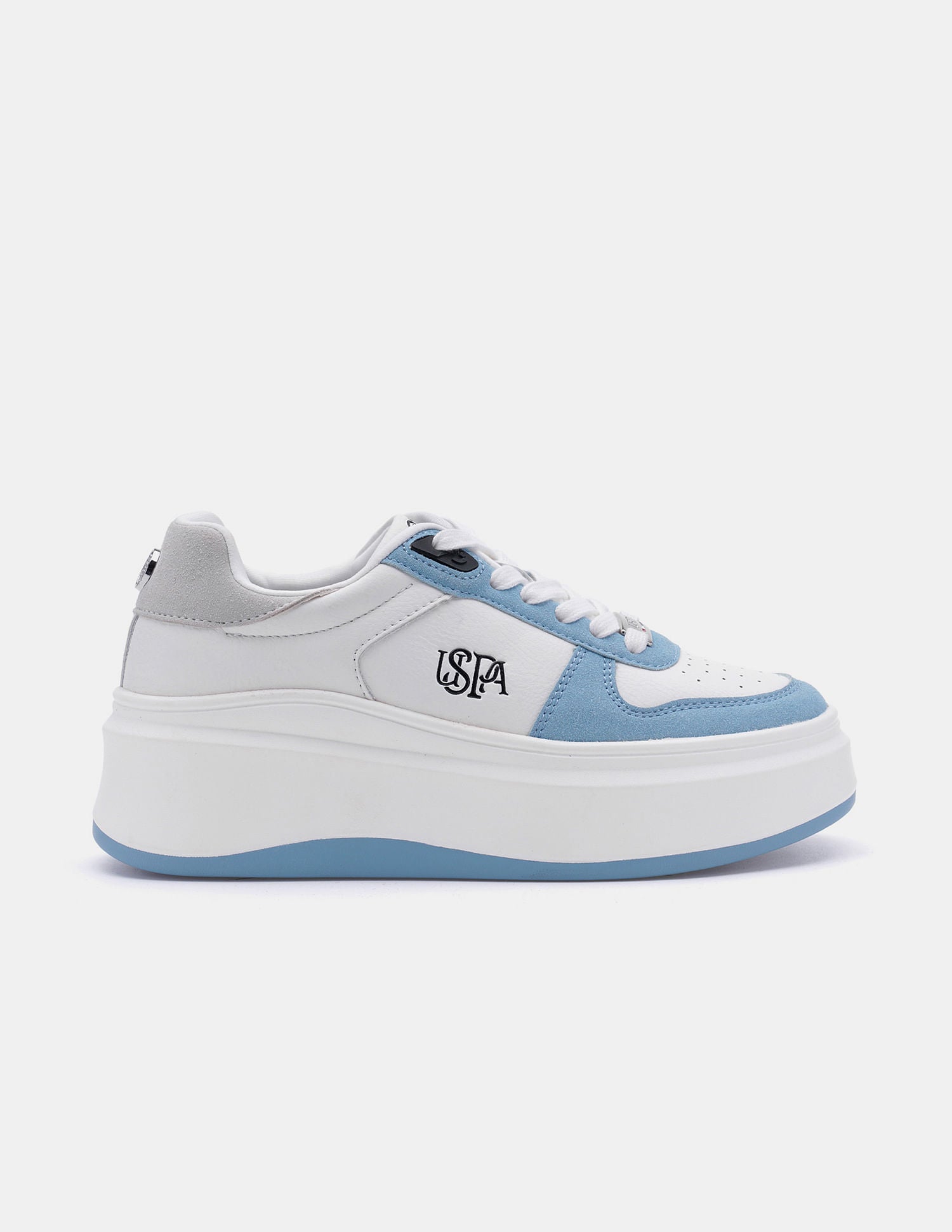 Women Ariella Low Top Sneakers Blue - U.S. POLO ASSN. | Large