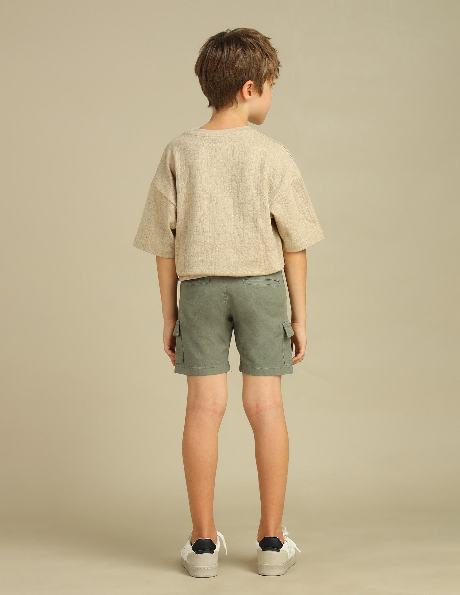 Boys Pure Cotton Regular Fit Shorts Medium Grey - U.S. POLO ASSN. | Large