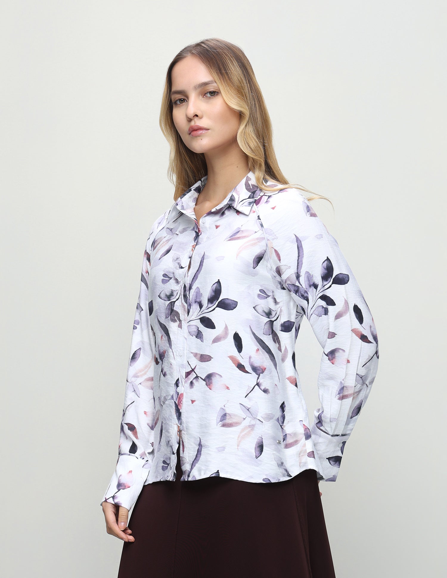 Tropical Printed Regular Fit Shirt Multicolour - U.S. Polo Assn. India | Large