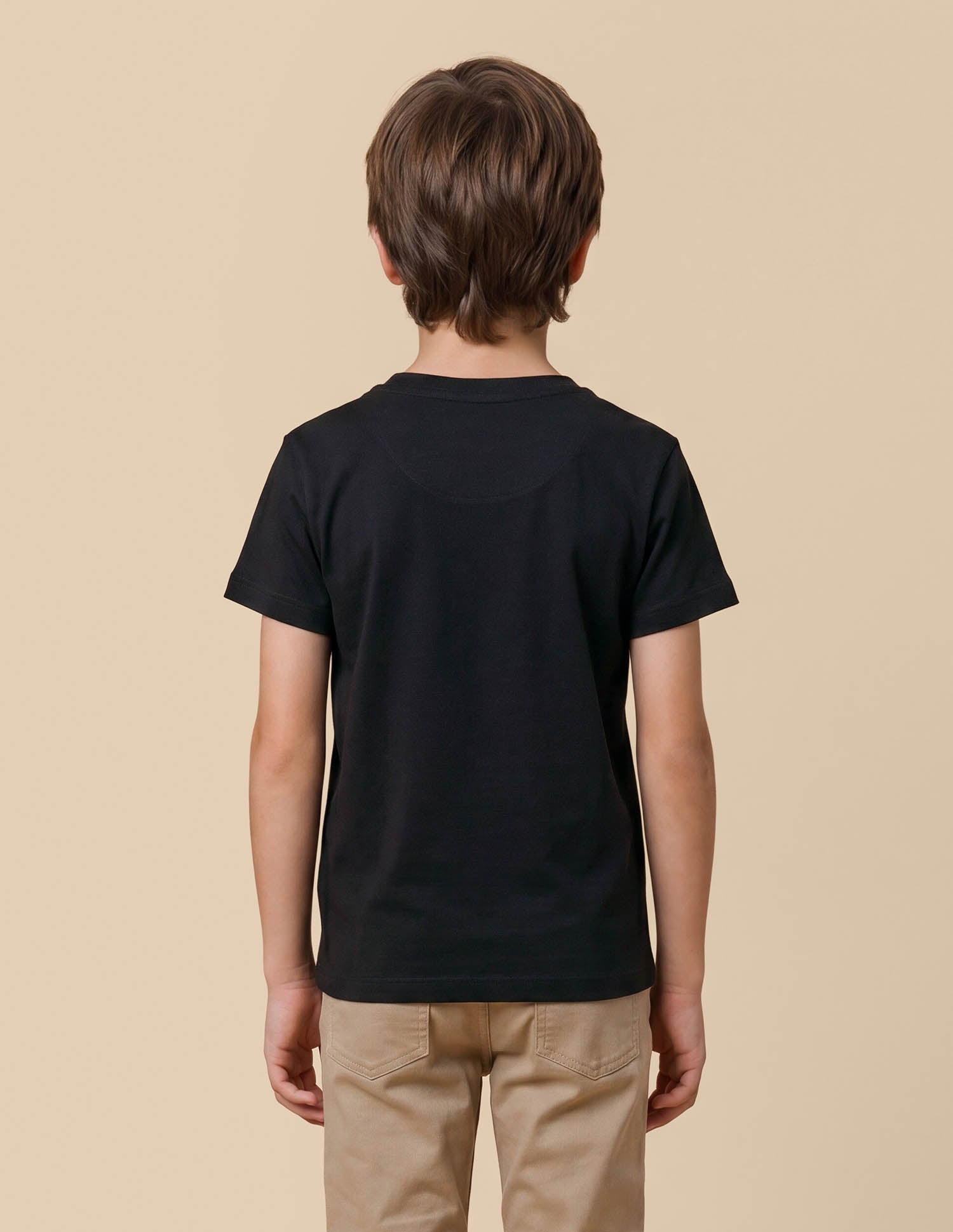Brand Embroidered Regular Fit T-Shirt Black - U.S. Polo Assn. India | Large