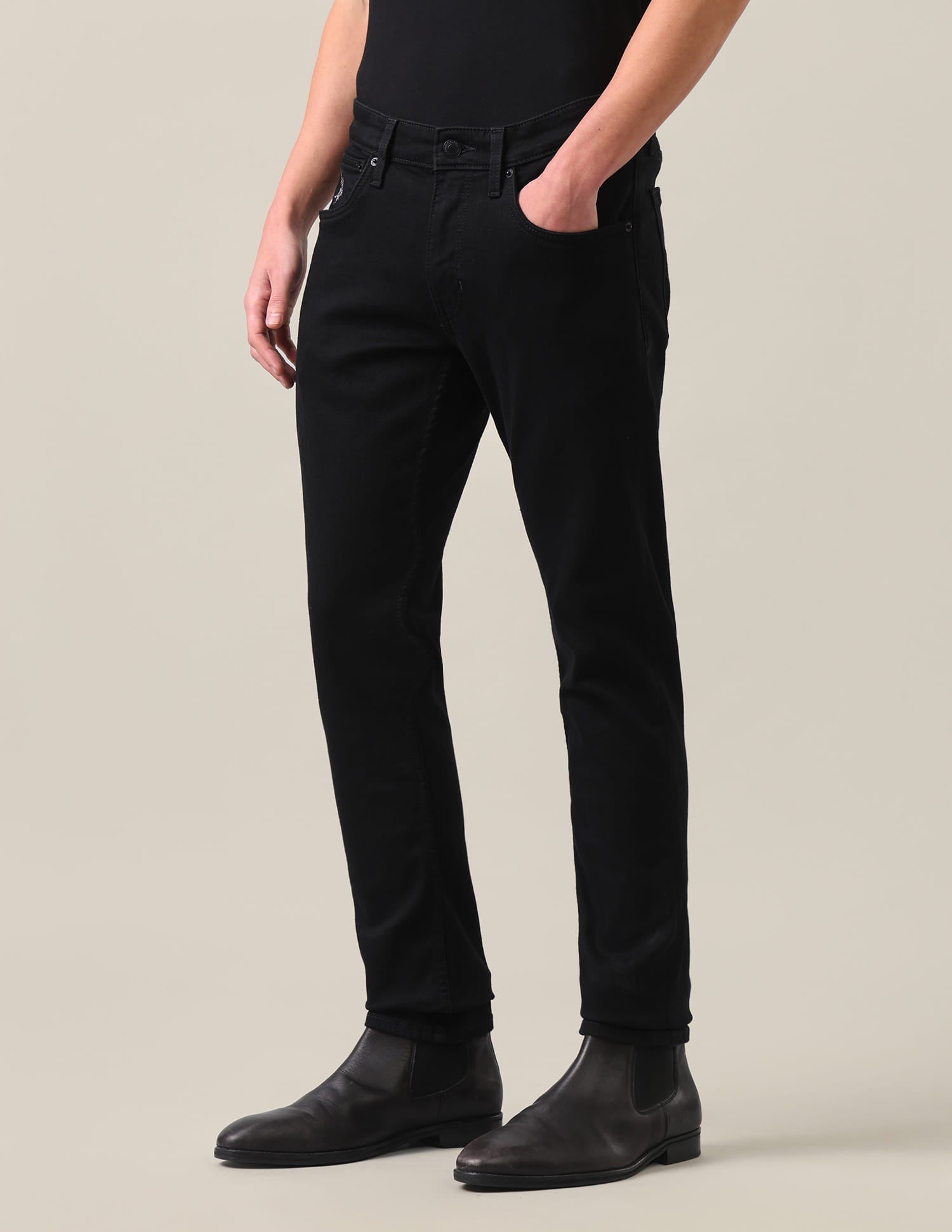Brandon Slim Fit Jeans Black - U.S. Polo Assn. India | Large