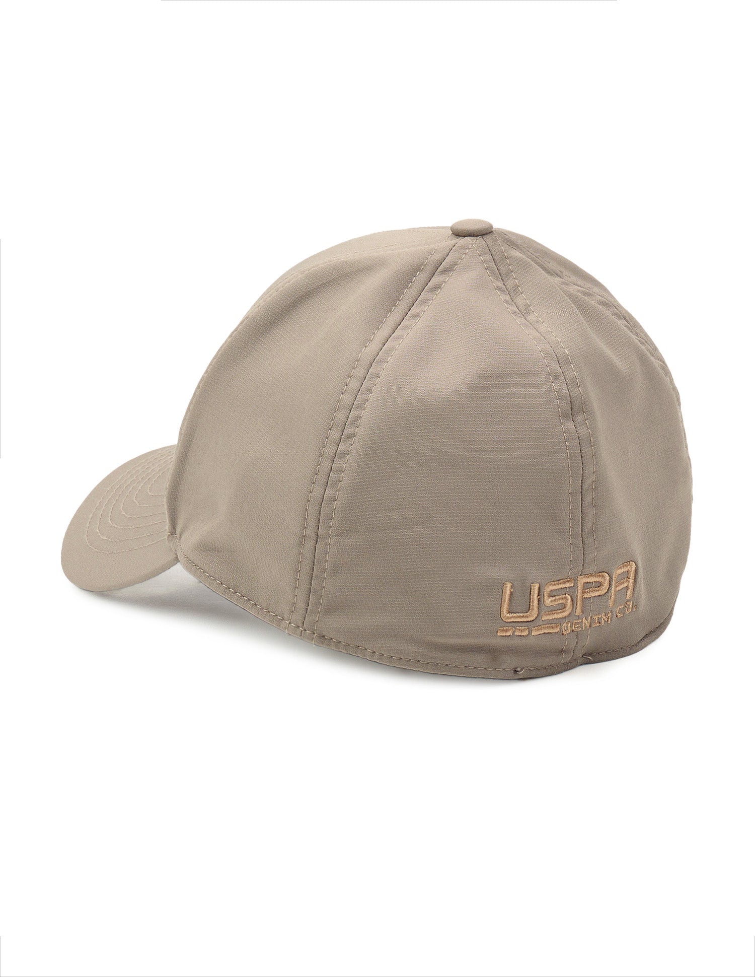 Brand Embossed Twill Cap Khaki - U.S. POLO ASSN. | Large