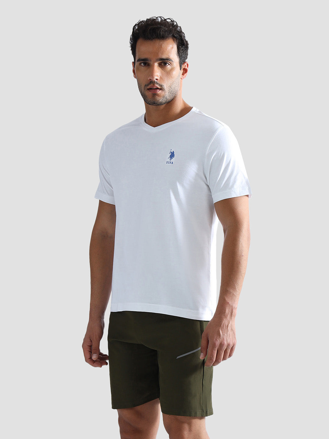 Signature Logo Pure Cotton I021 Boxers - Pack Of 1 Lt.Blue - U.S. POLO ASSN. | Large