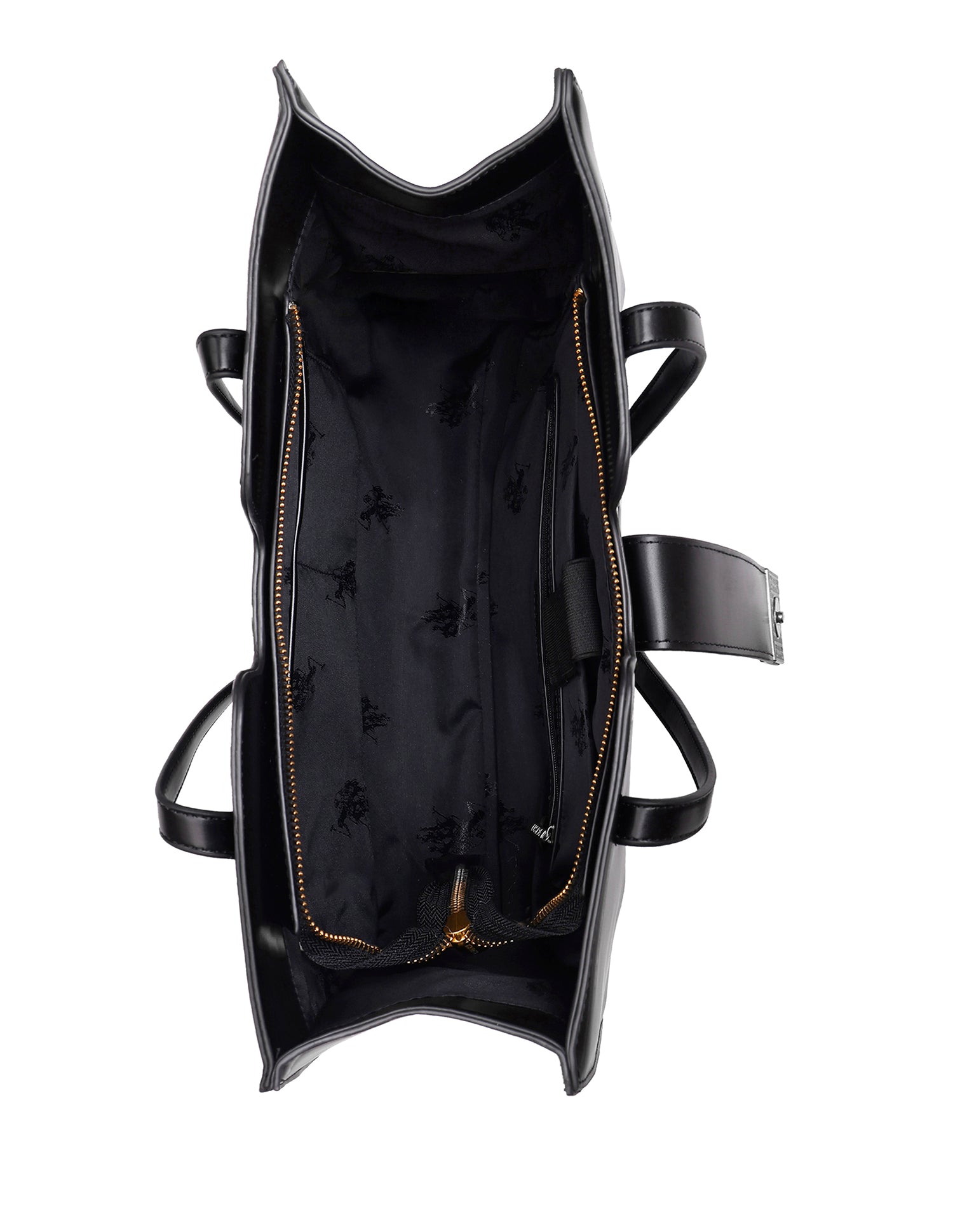 Women Addison Tote Bag Black - U.S. POLO ASSN. | Large