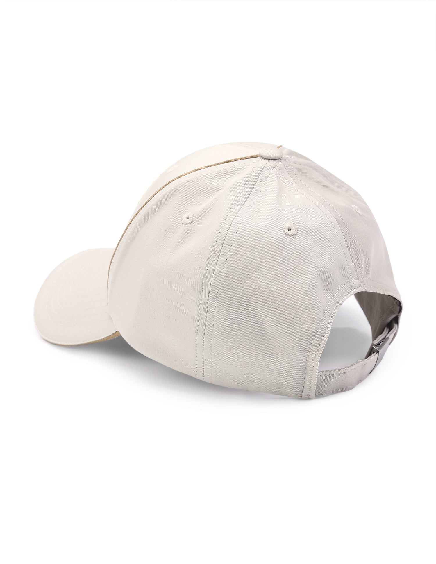 Brand Embroidered Twill Cap Beige - U.S. Polo Assn. India | Large