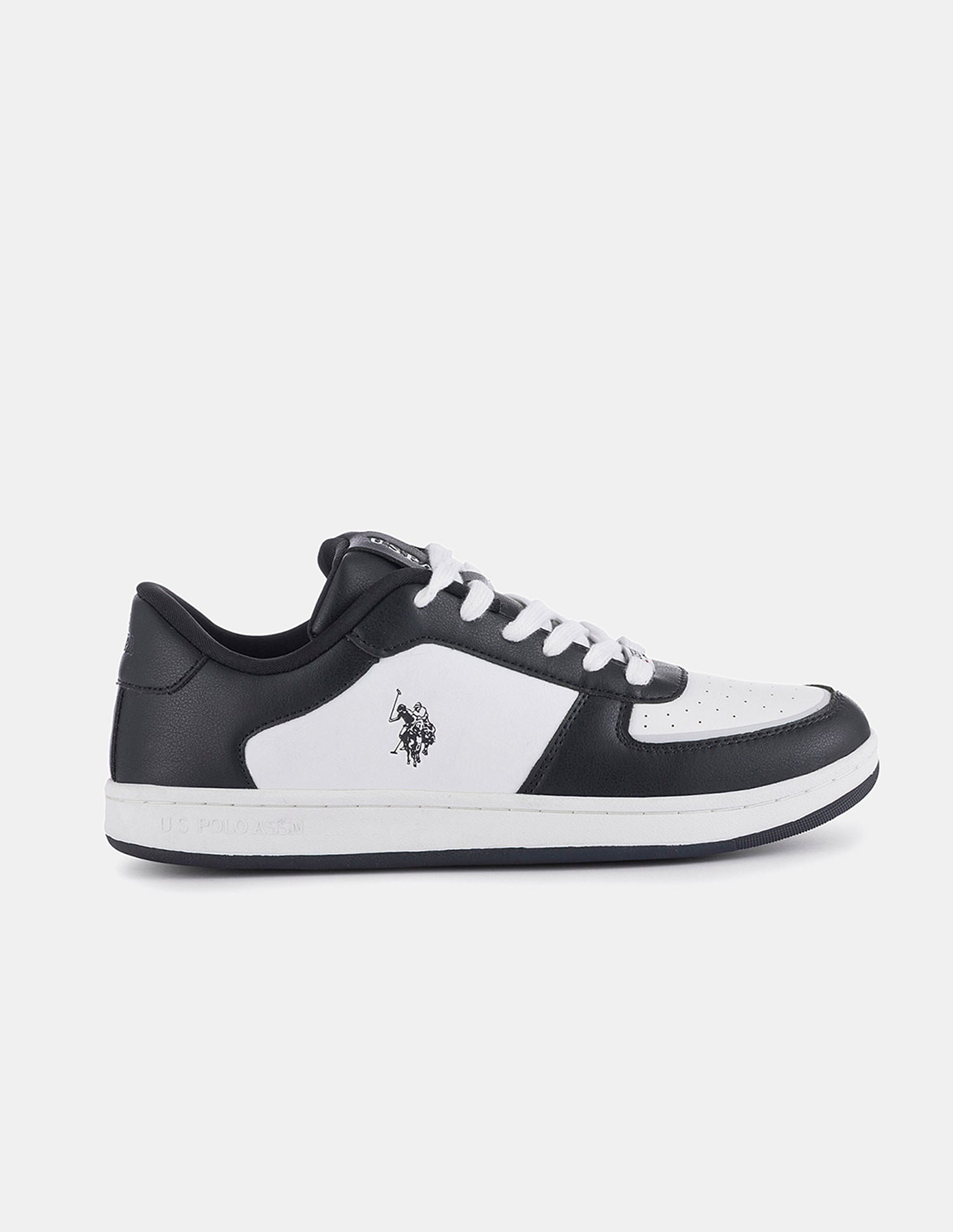 Women Colour Block Rein 2.0 Sneakers Black - U.S. POLO ASSN. | Large