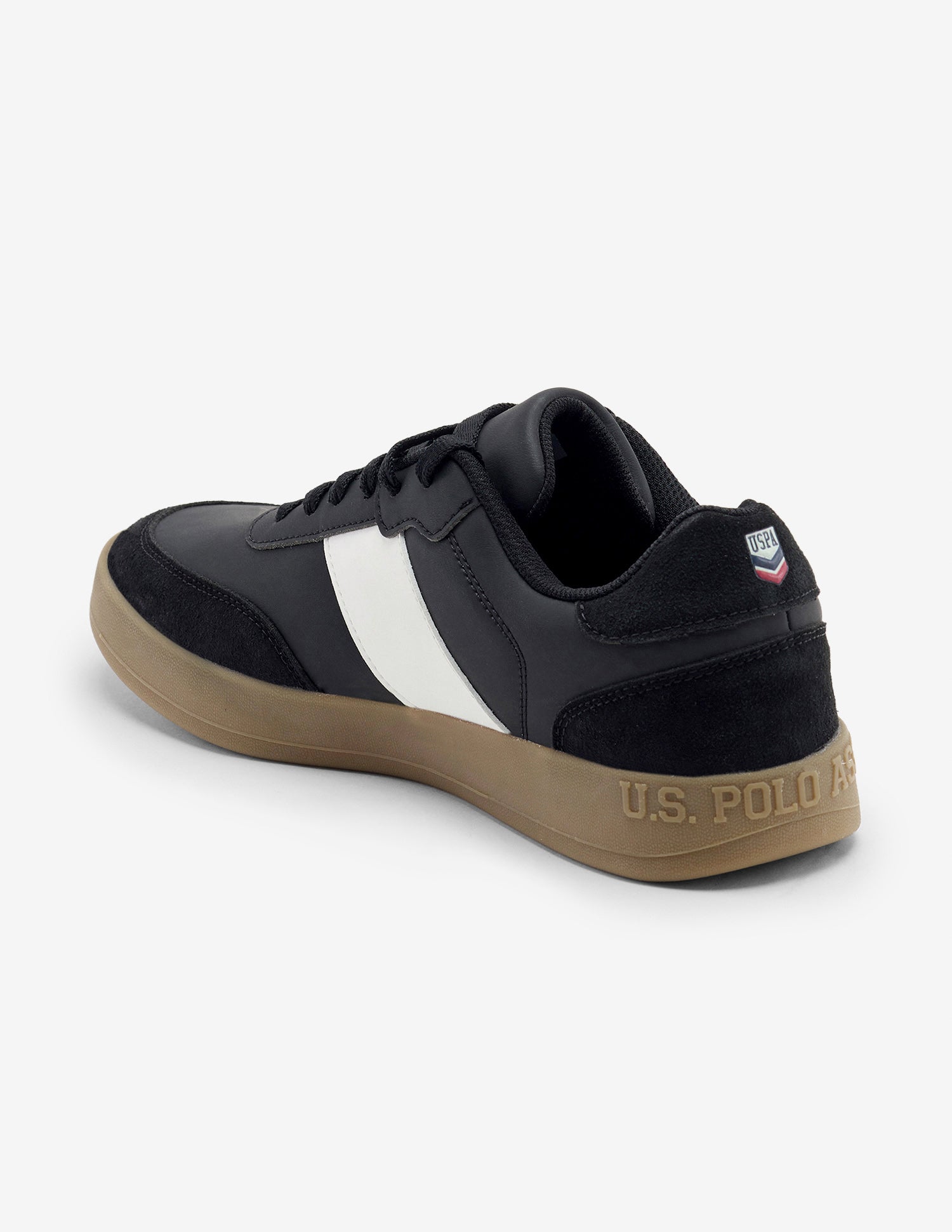 Carson Colour Blocked Sneakers Black - U.S. Polo Assn. India | Large