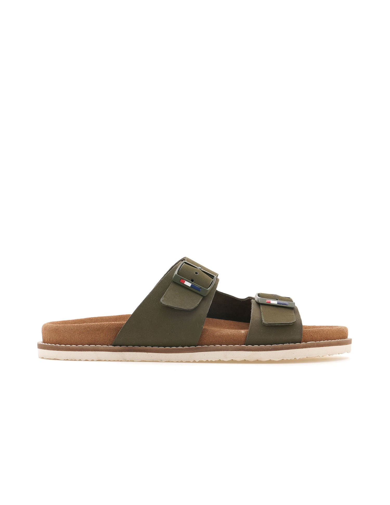 Buckle Strap Mendy Sandals Brown - U.S. POLO ASSN. | Large