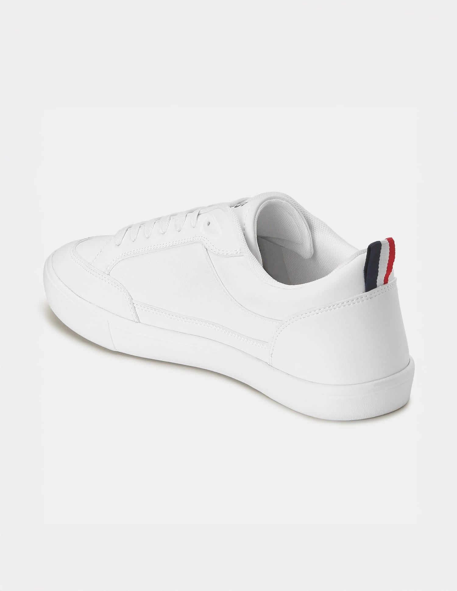 Men Round Toe Lucian Sneakers Off White - U.S. Polo Assn. India | Large