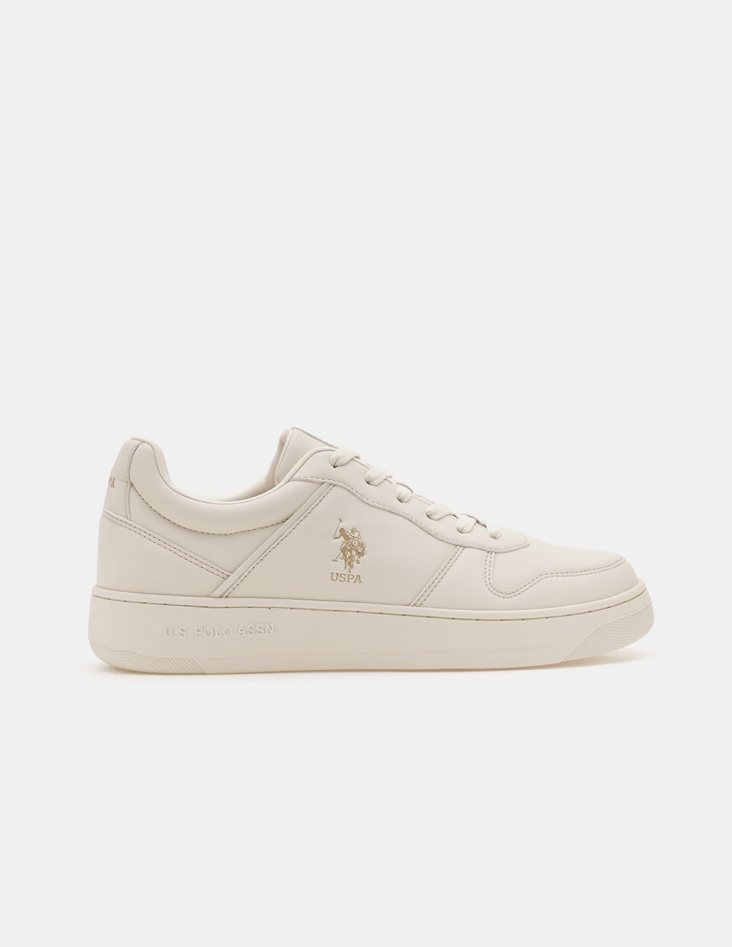 Men Joan 2.0 Solid Sneakers Cream - U.S. Polo Assn. India | Large