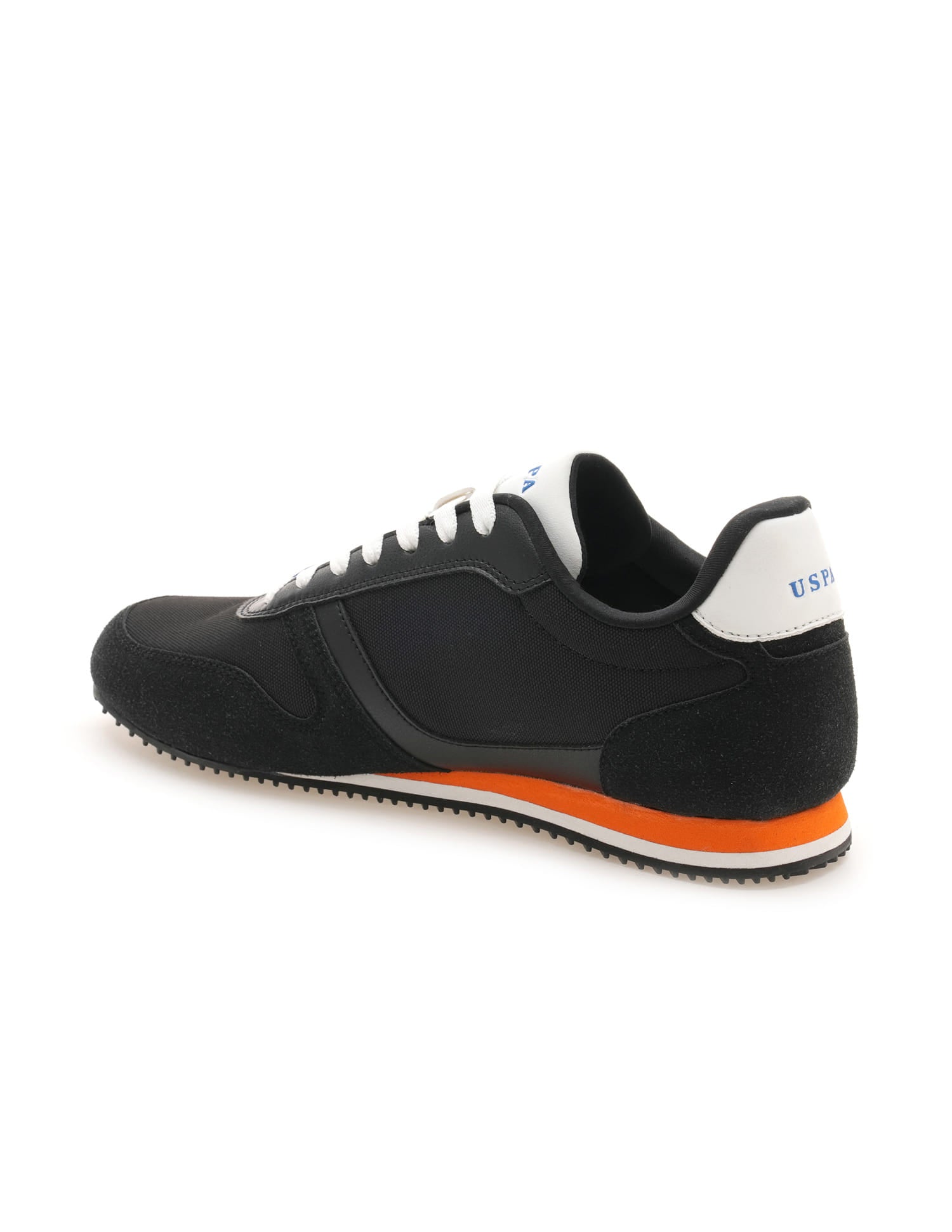 Men Clemt 3.0 Solid Sneakers Black - U.S. Polo Assn. India | Large