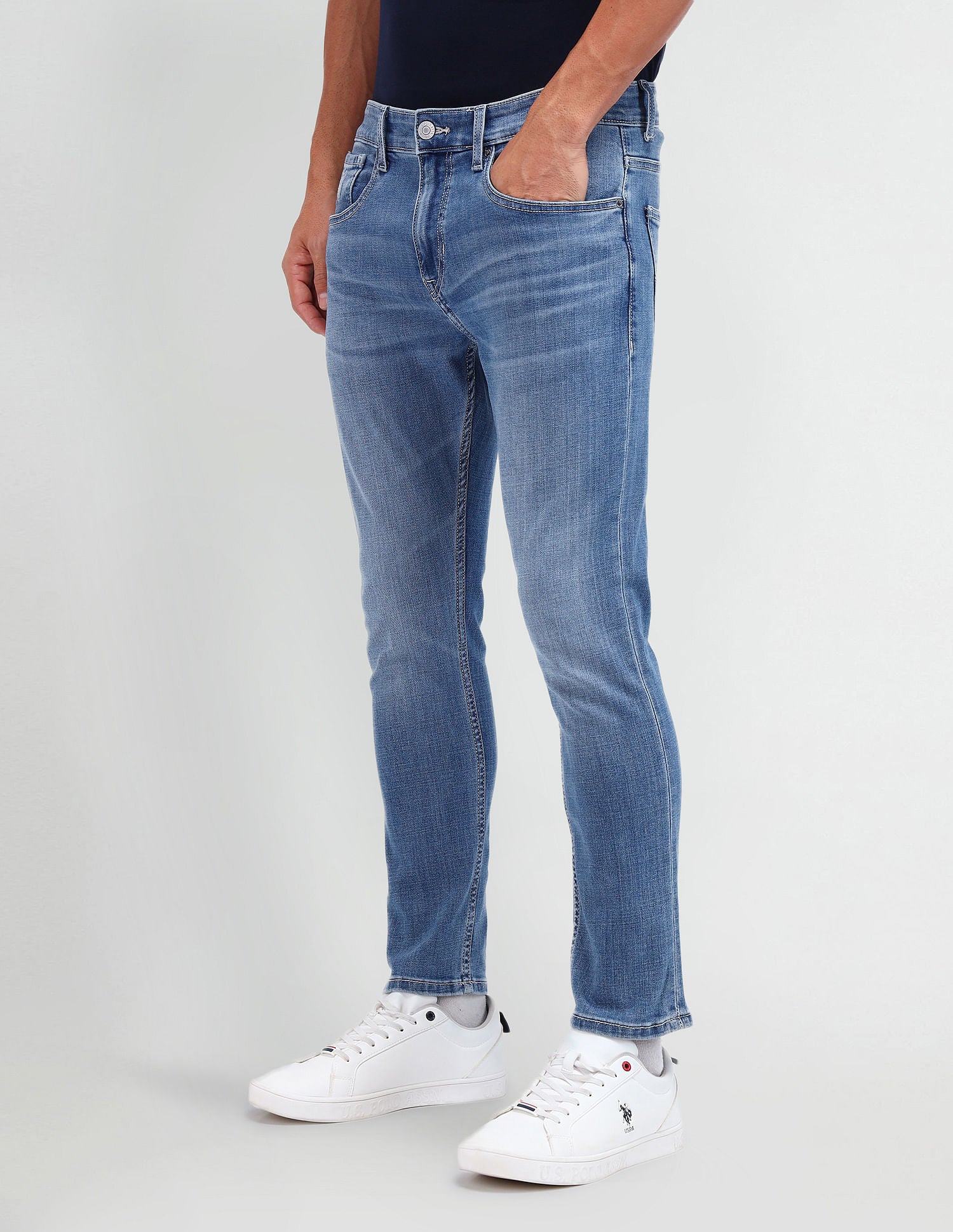 Henry Tapered Fit Jeans Blue - U.S. POLO ASSN. | Large