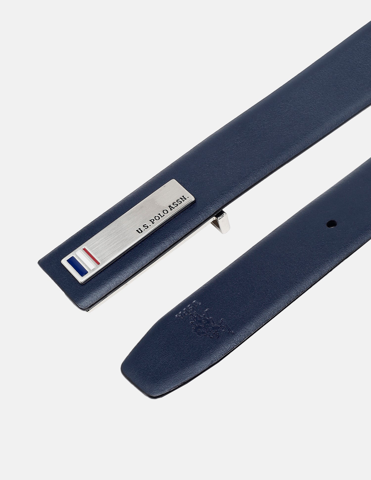 Single Side Chino Belt Navy - U.S. Polo Assn. India | Large