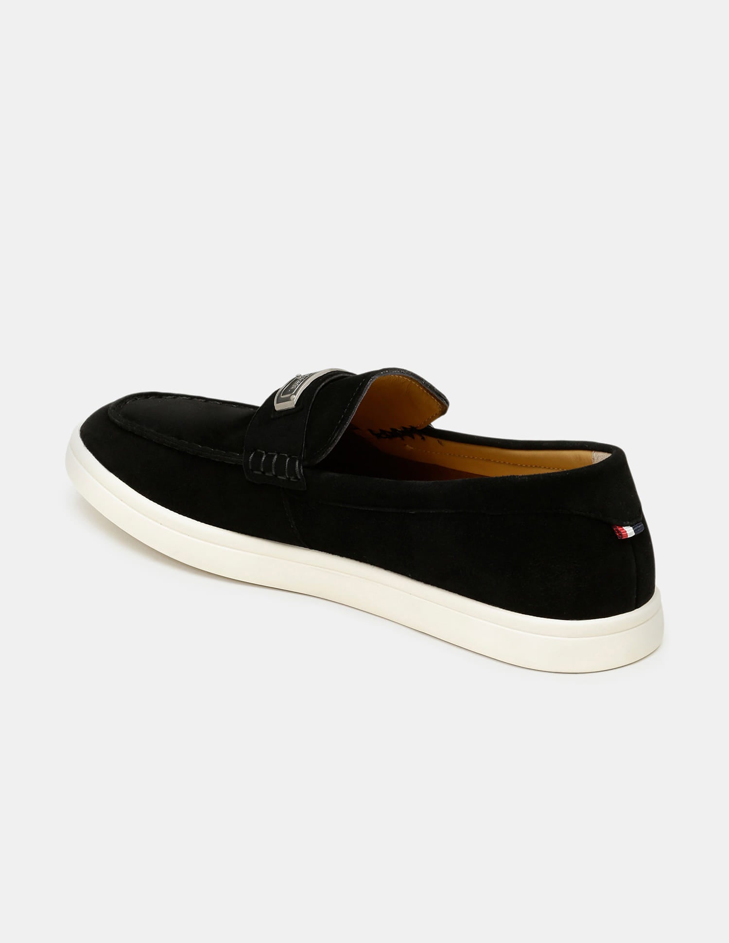 Men Alger Loafers Black - U.S. Polo Assn. India | Large