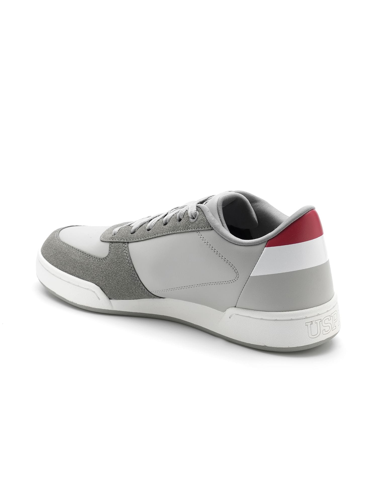 Joel Colourblocked Sneakers Grey - U.S. Polo Assn. India | Large