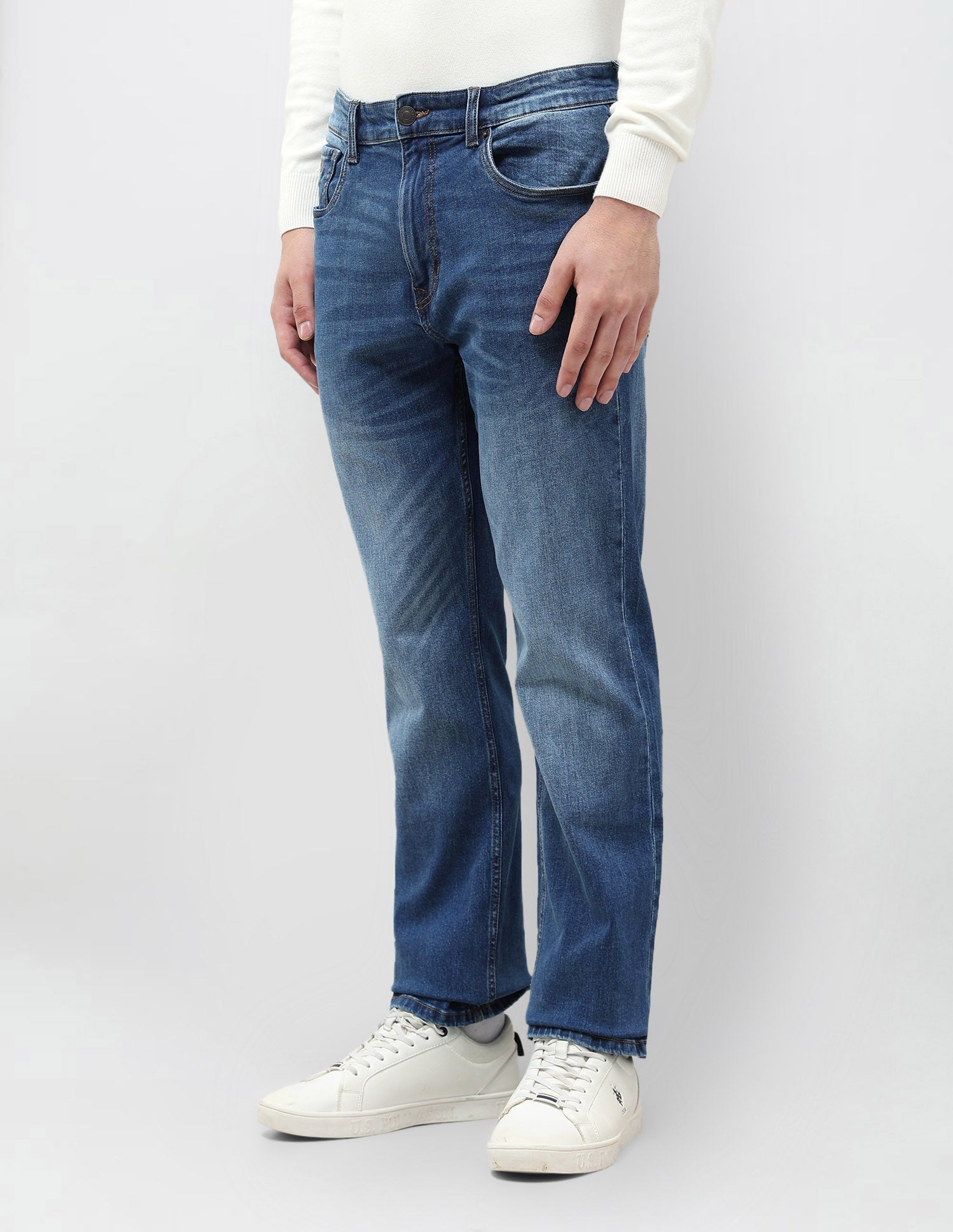 Connor Bootcut Blue Jeans Indigo - U.S. POLO ASSN. | Large