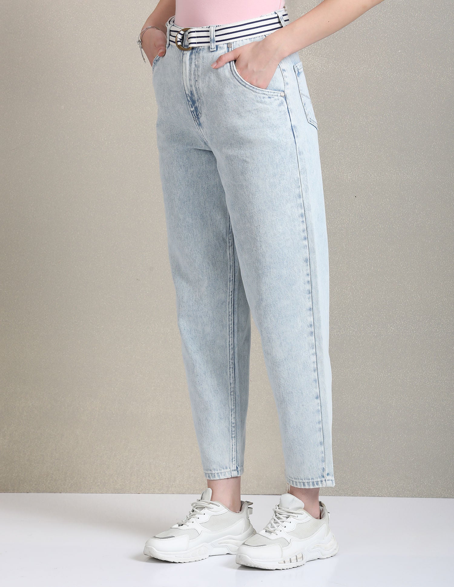 Carrot Fit Blue Jeans Blue - U.S. POLO ASSN. | Large