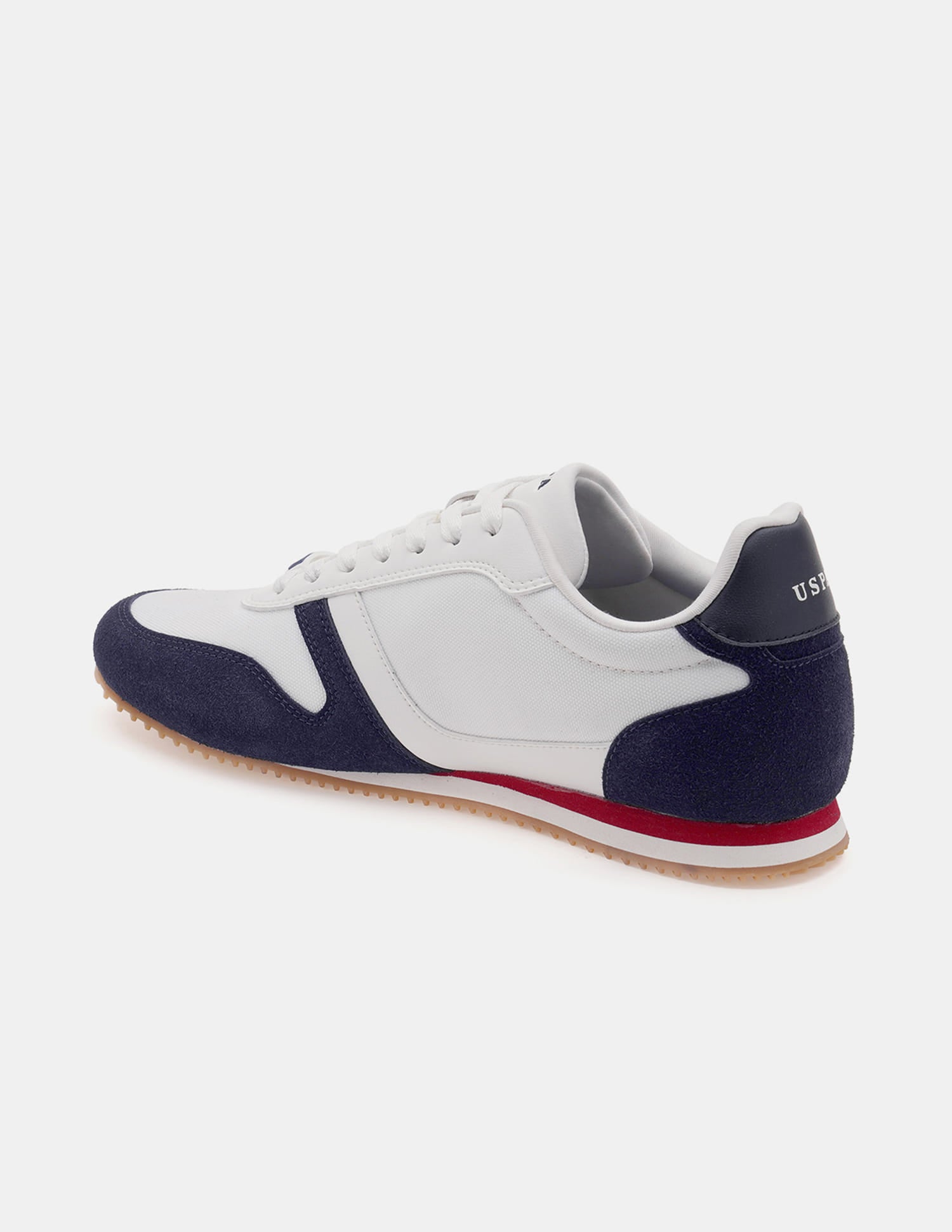 Clemt 4.0 Colour Blocked Sneakers Navy - U.S. Polo Assn. India | Large