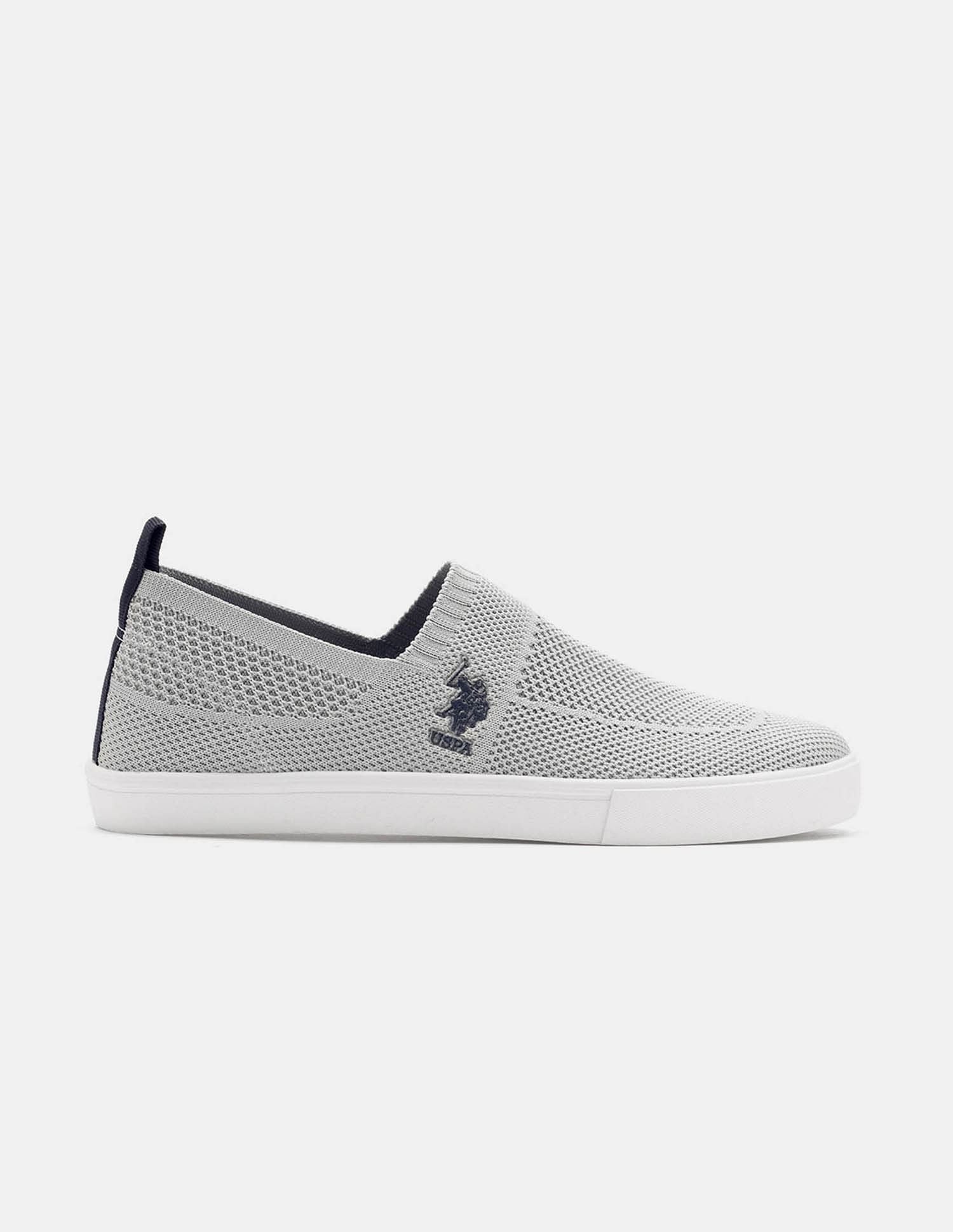 Men Octavia 3.0 Slip On Sneakers Grey - U.S. POLO ASSN. | Large