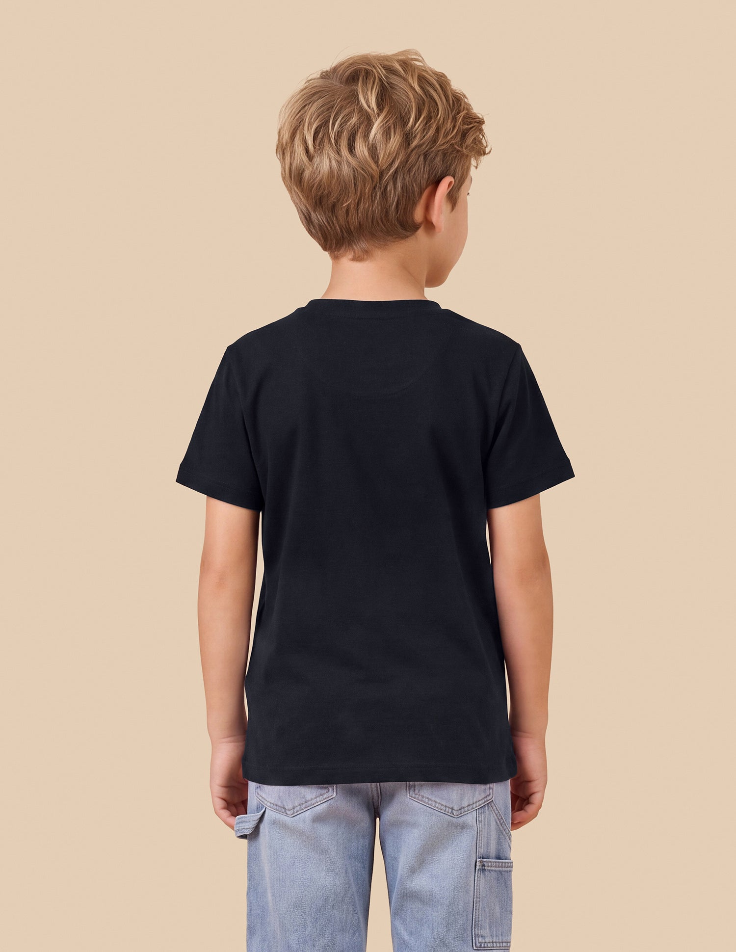 Graphic Brand Printed Regular Fit T-Shirt Navy - U.S. Polo Assn. India | Large