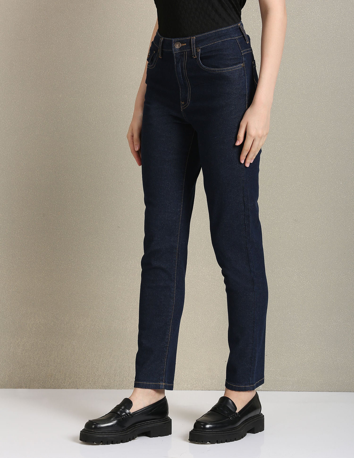 Slim Fit Blue Jeans Blue - U.S. POLO ASSN. | Large