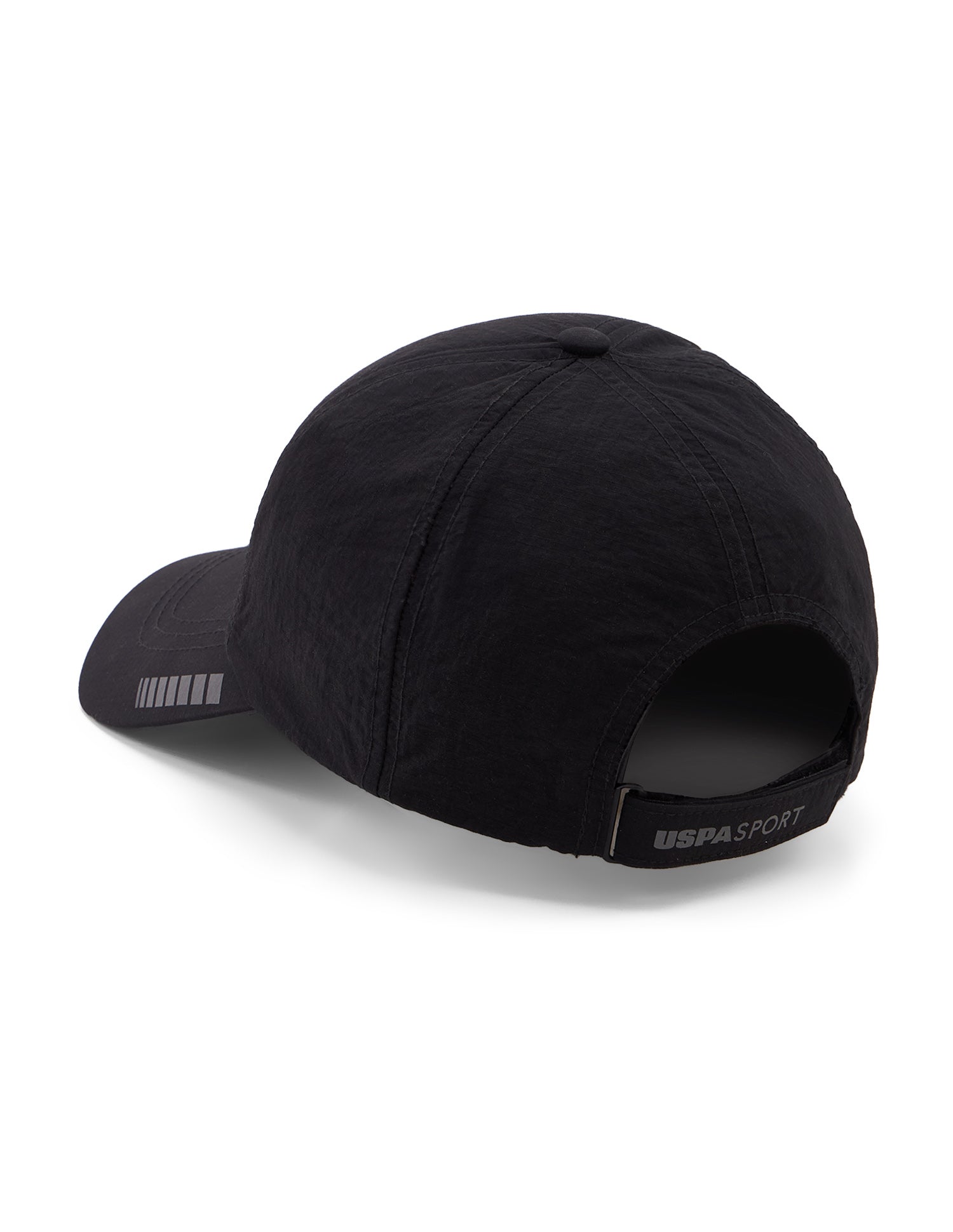 Solid Sports Cap Black - U.S. POLO ASSN. | Large