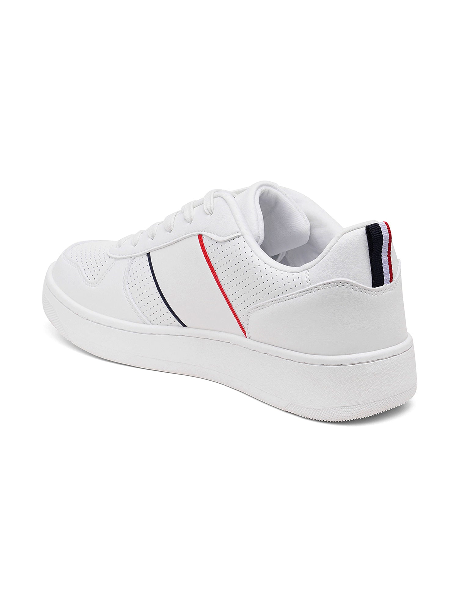 Men Regino Off White Retro Court Sneakers Off White - U.S. Polo Assn. India | Large