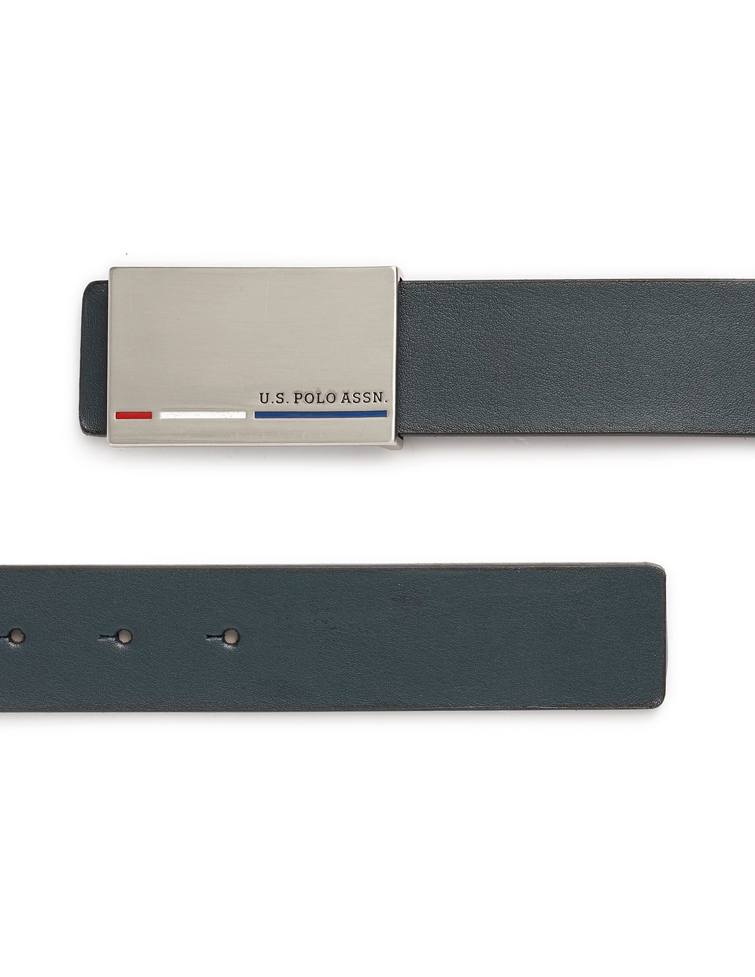 Solid Reversible Belt Black and Brown - U.S. POLO ASSN. | Large