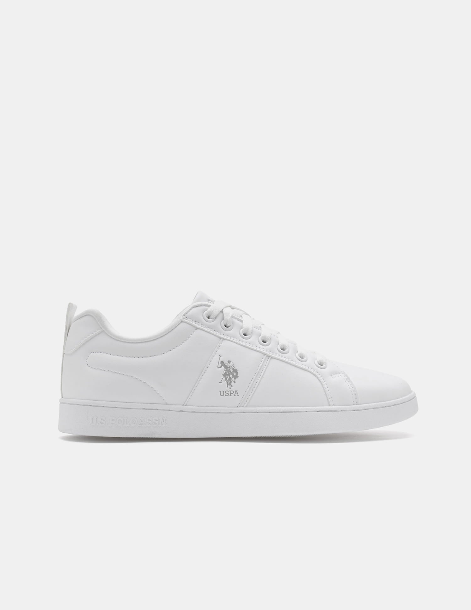 Men Dorim 2.0 Solid Sneakers White - U.S. Polo Assn. India | Large