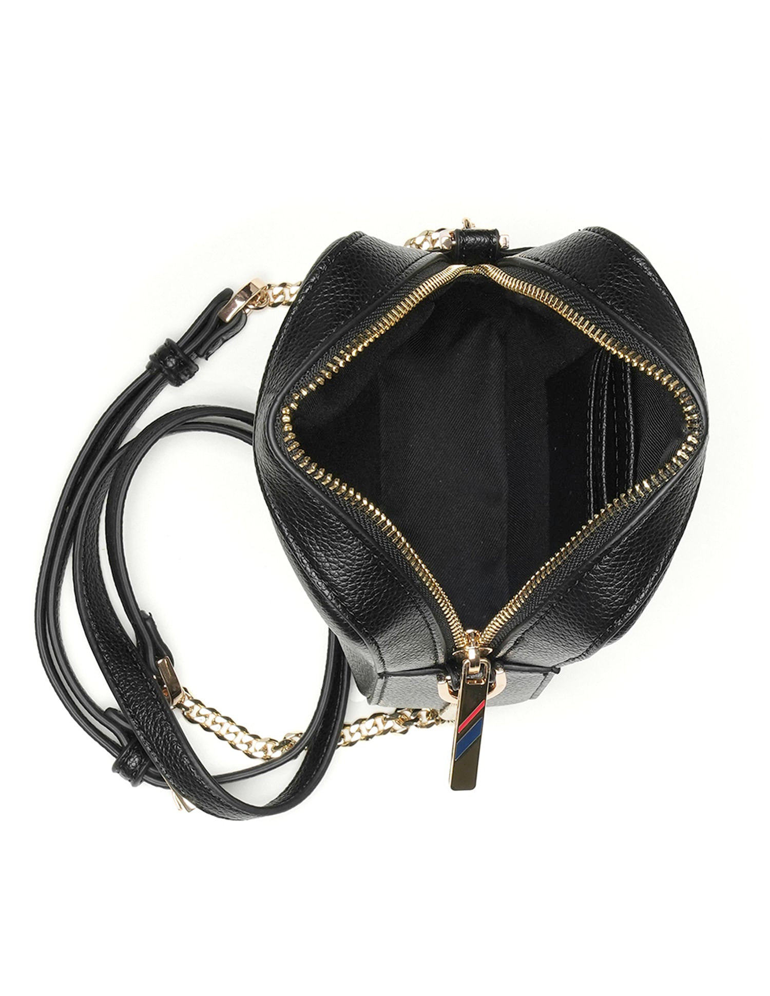 Hannah Cross Body Bag Black - U.S. POLO ASSN. | Large