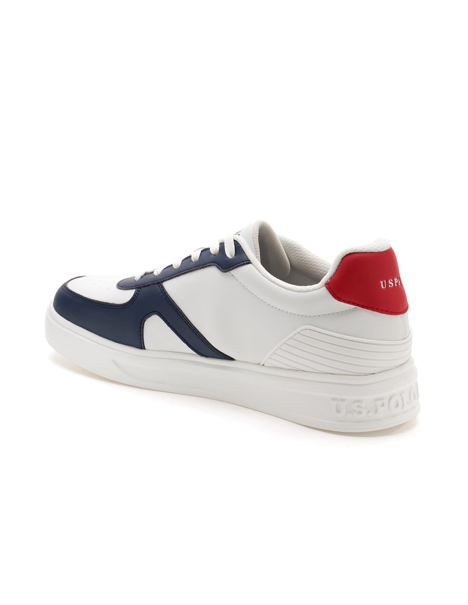 Men Nebo Colourblocked Sneaker Navy - U.S. Polo Assn. India | Large