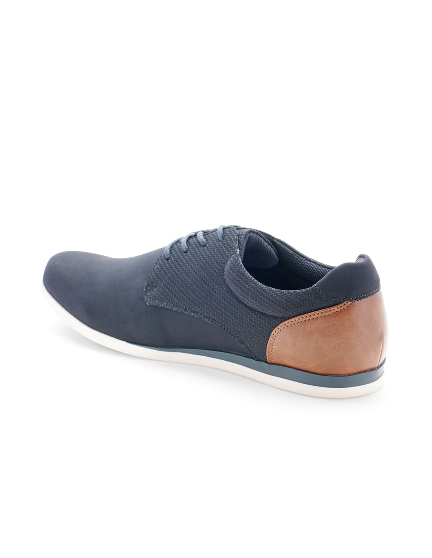 Men Lucius 3.0 Navy Work Casuals Lace Up Shoes Navy - U.S. Polo Assn. India | Large