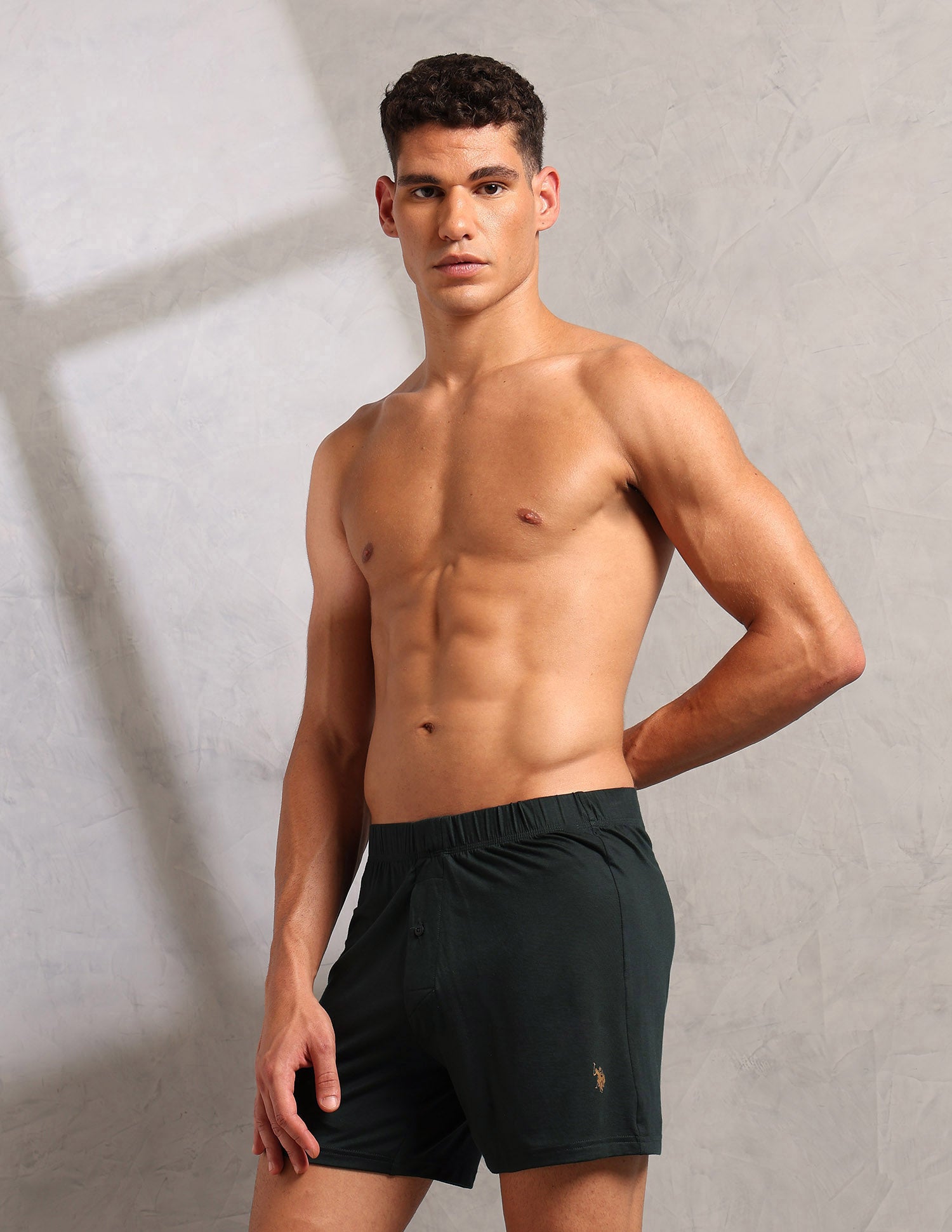 Comfort Fit PX001 Boxers - Pack Of 1 Scarab - U.S. POLO ASSN. | Large