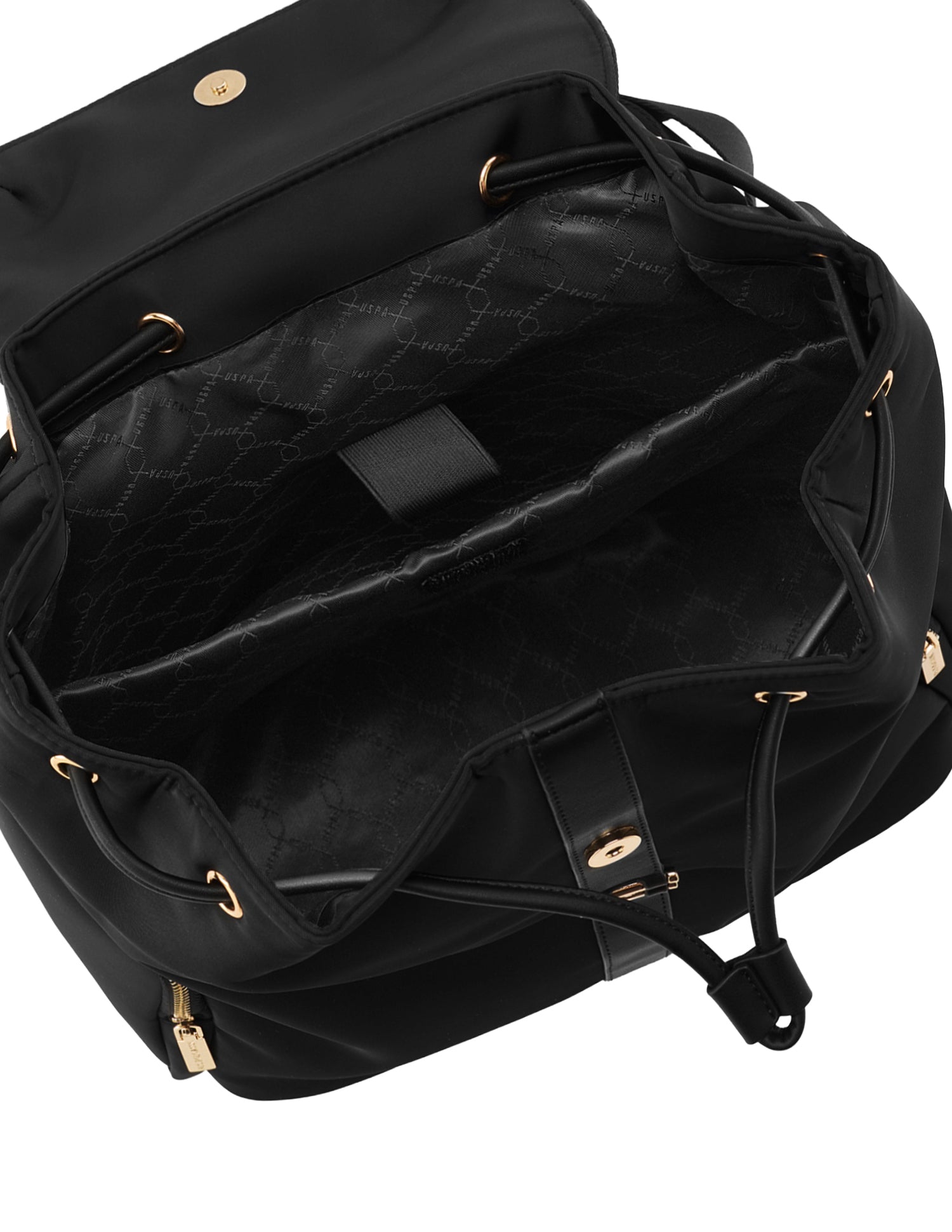 Camille Backpack Bag Black - U.S. Polo Assn. India | Large