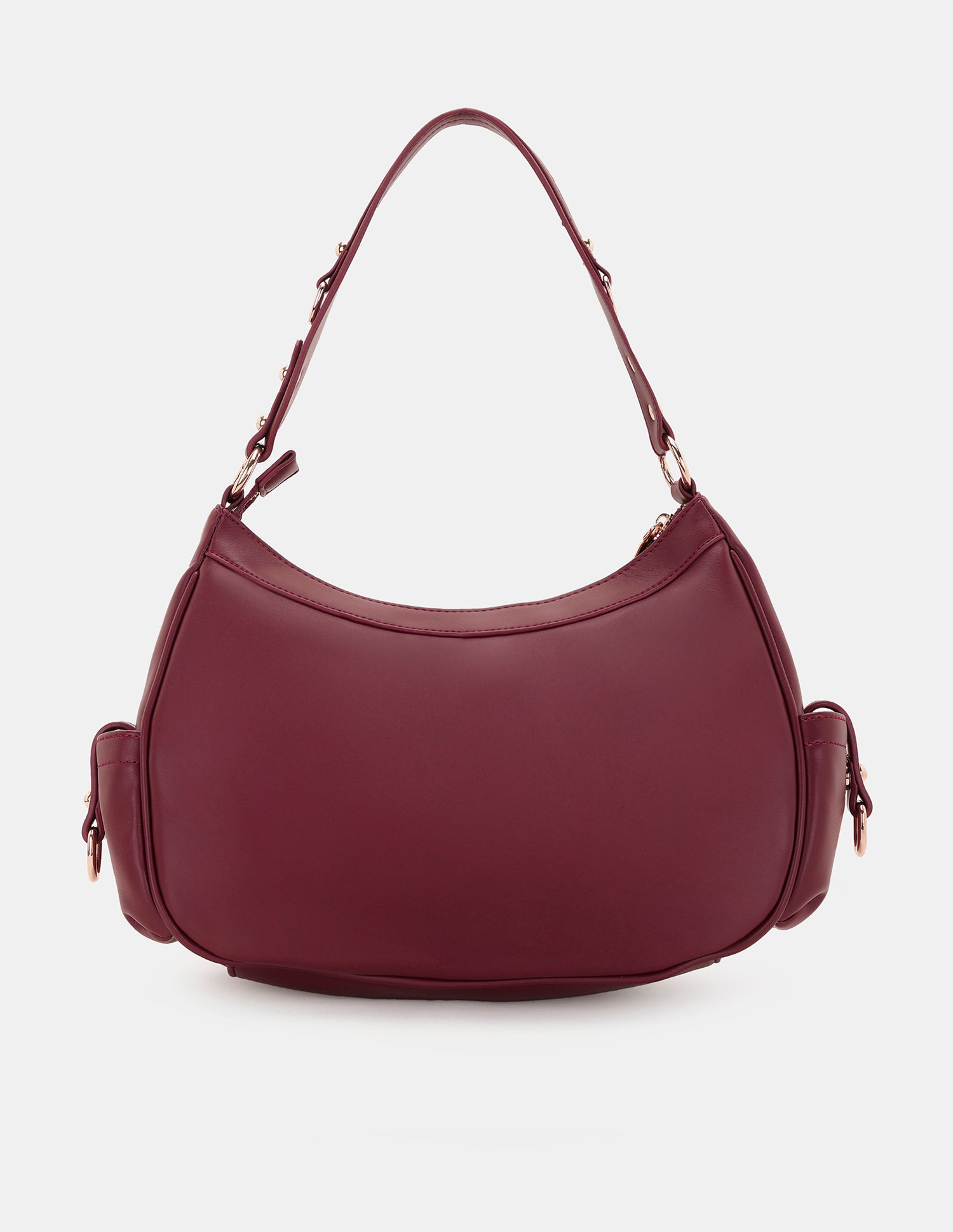 Women Alana Shoulder Bag Burgundy - U.S. POLO ASSN. | Large