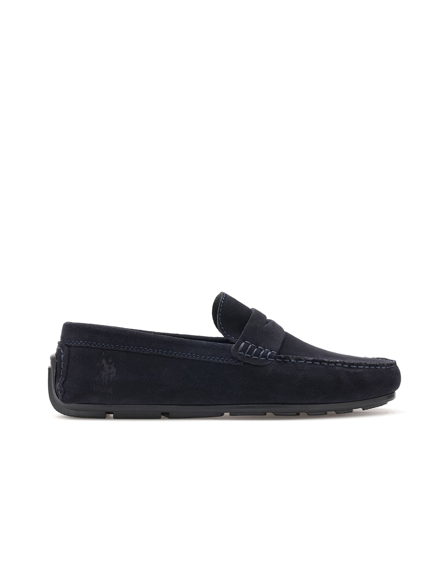 Round Toe Slip-Ons Terini Loafers Navy - U.S. Polo Assn. India | Large