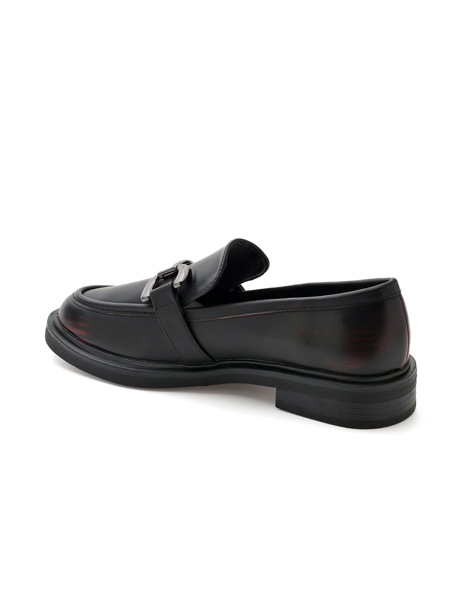 Natalia Black Loafers Black - U.S. Polo Assn. India | Large