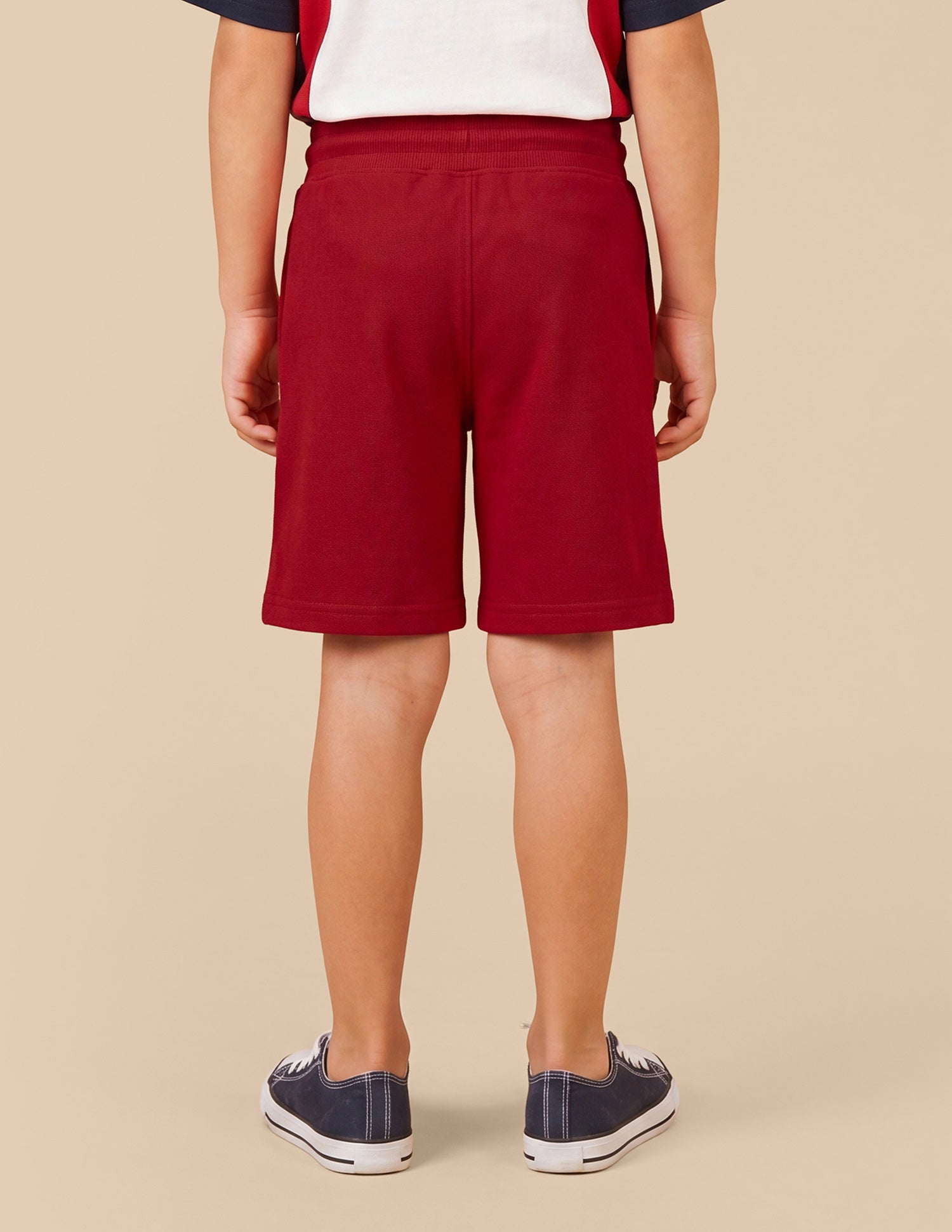 Brand Embroidered Regular Fit Shorts Red - U.S. Polo Assn. India | Large