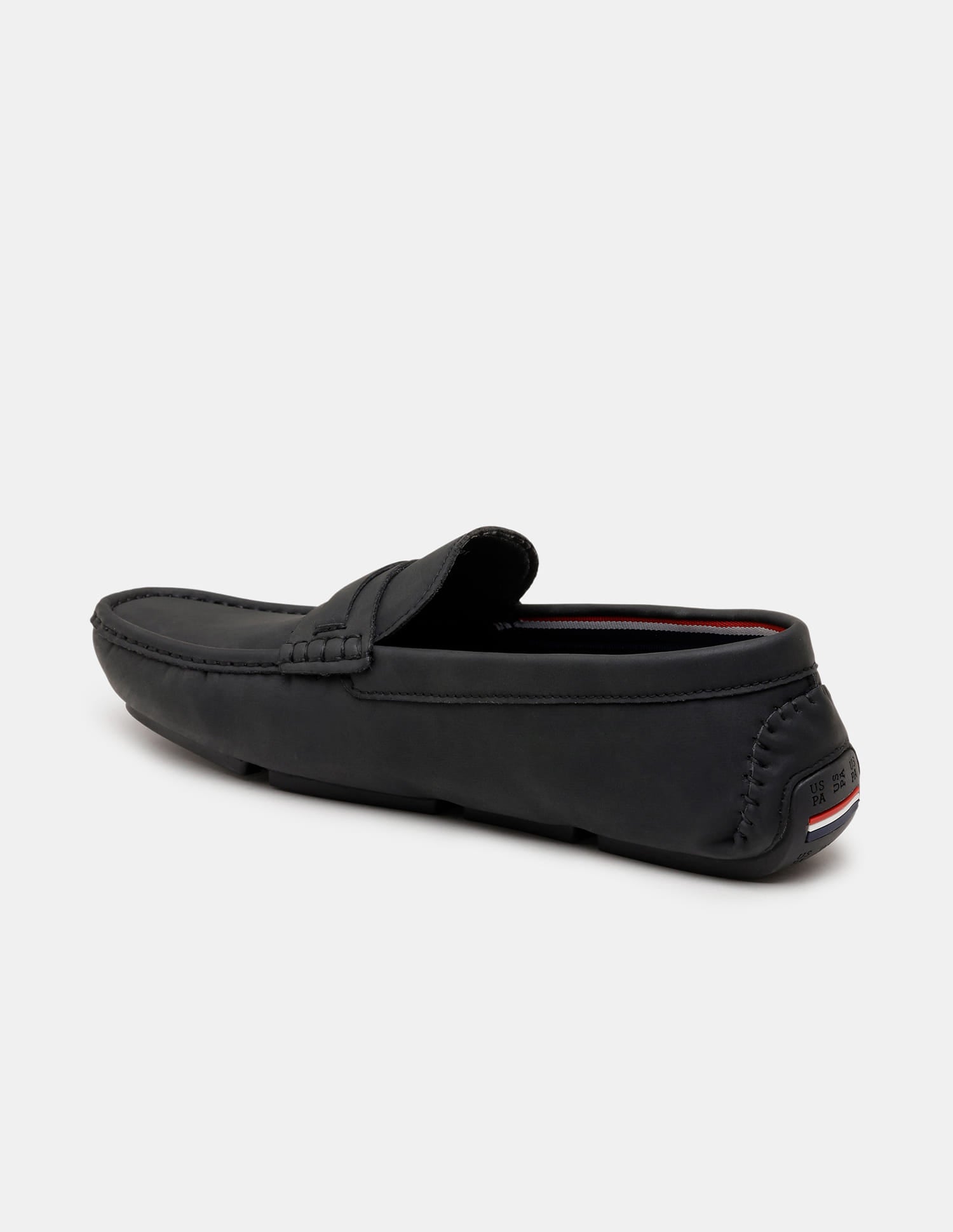 Men Oaklen Slip-Ons Loafers Black - U.S. Polo Assn. India | Large