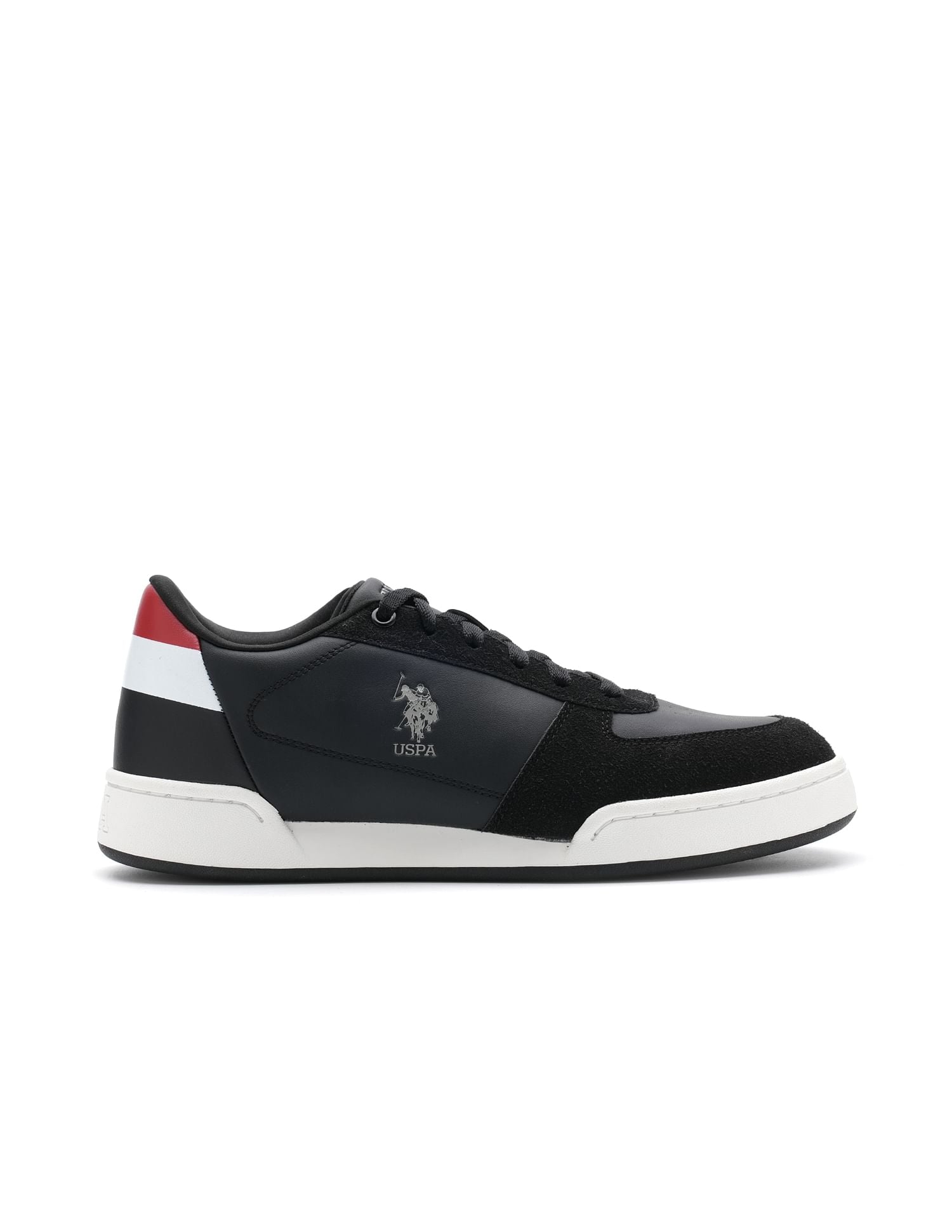 Joel Colourblocked Sneakers Black - U.S. POLO ASSN. | Large